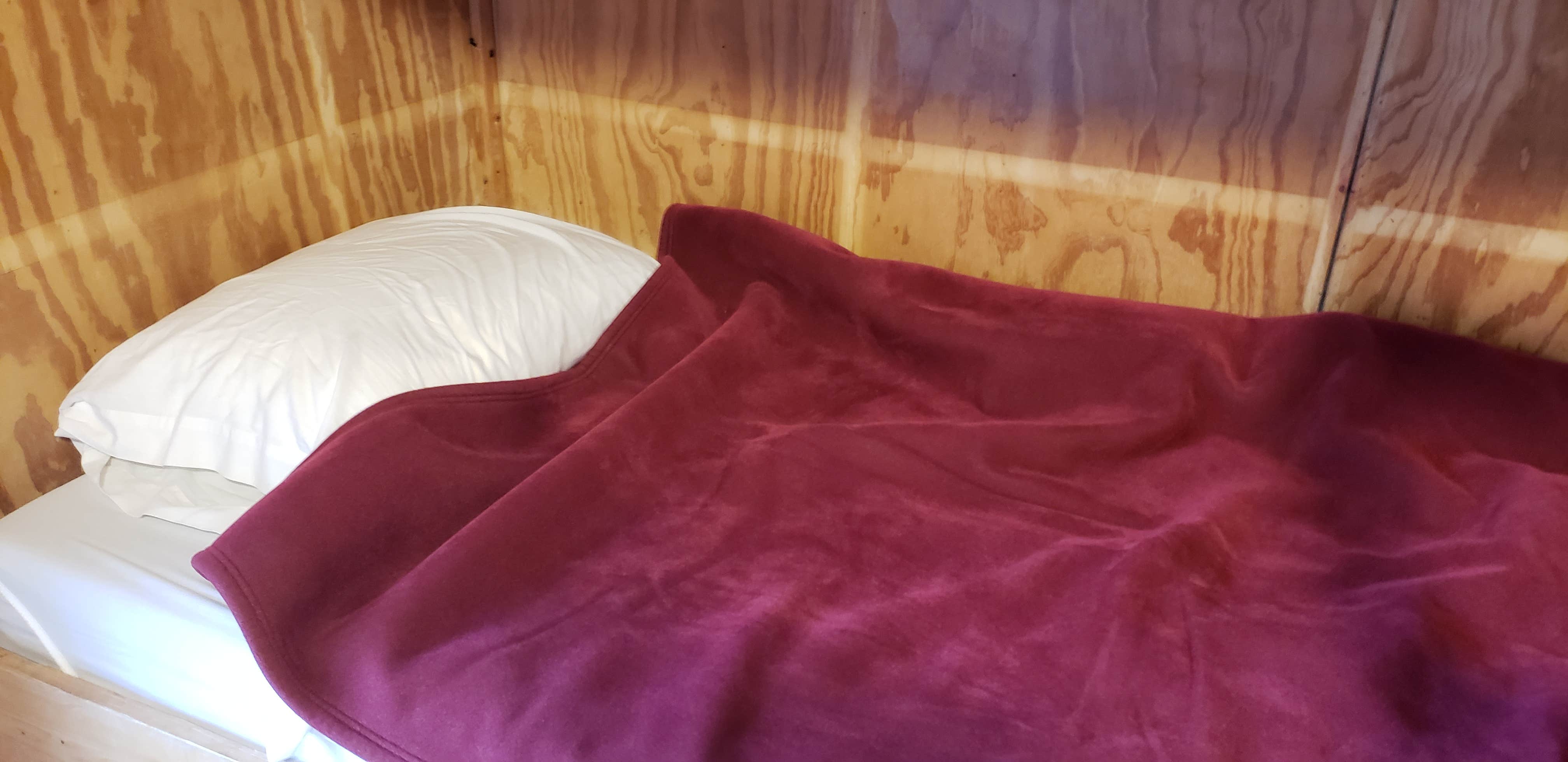 Jeanene A.'s photo of glamping accommodations at Len Foote Hike Inn near Holly Springs, GA