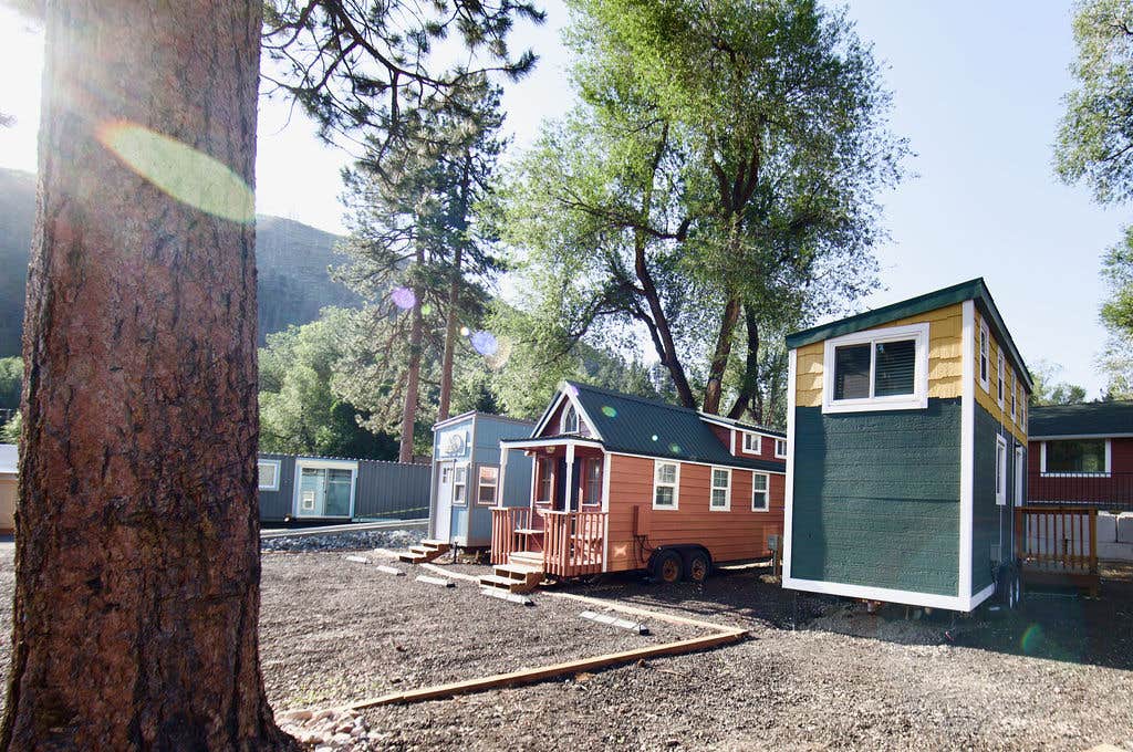 Kaylee  .'s photo of a cabin at Riverside Colorado: A Poudre Canyon Retreat near Drake, CO