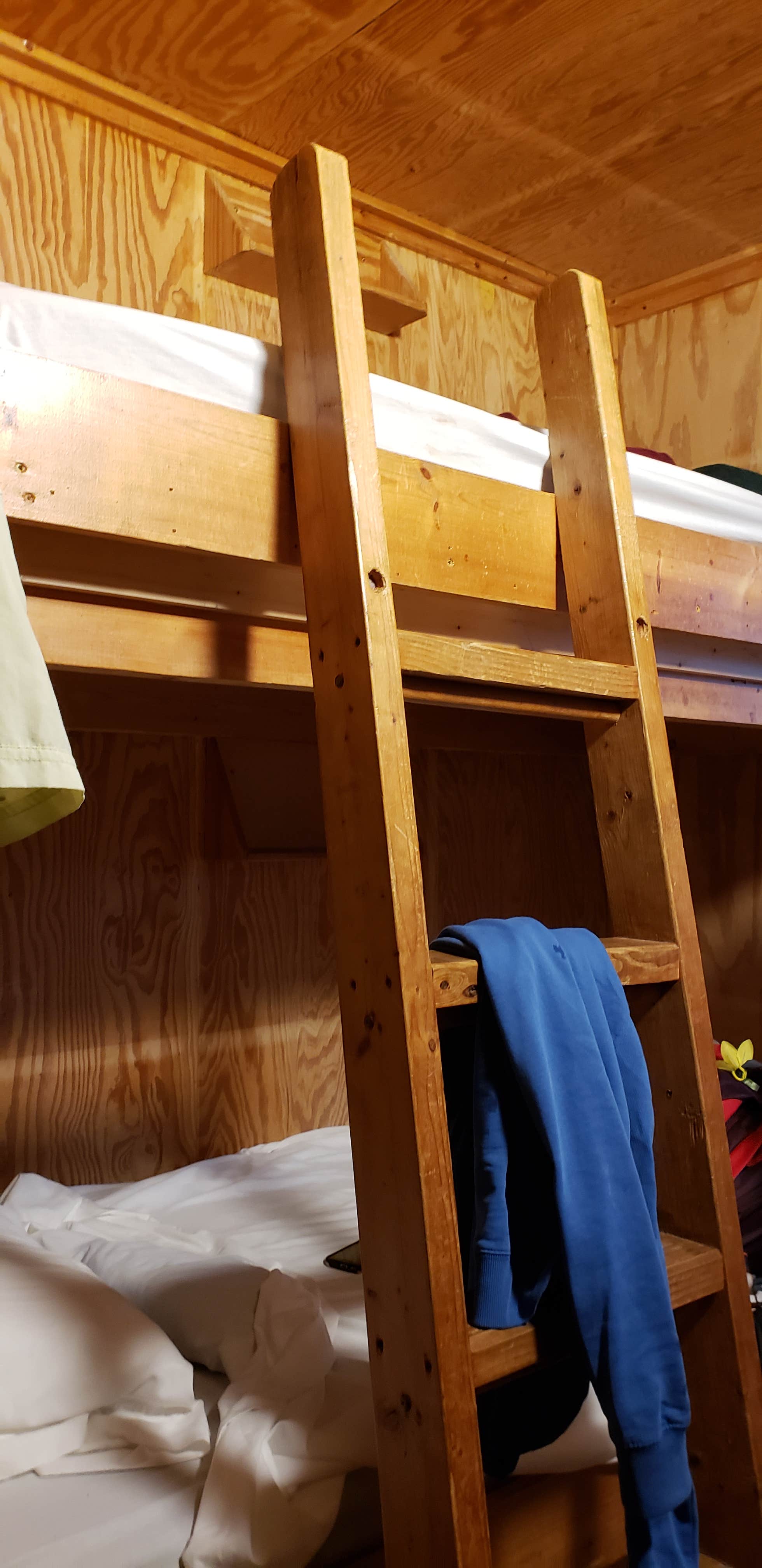 Jeanene A.'s photo of glamping accommodations at Len Foote Hike Inn near Chattahoochee-Oconee National Forests