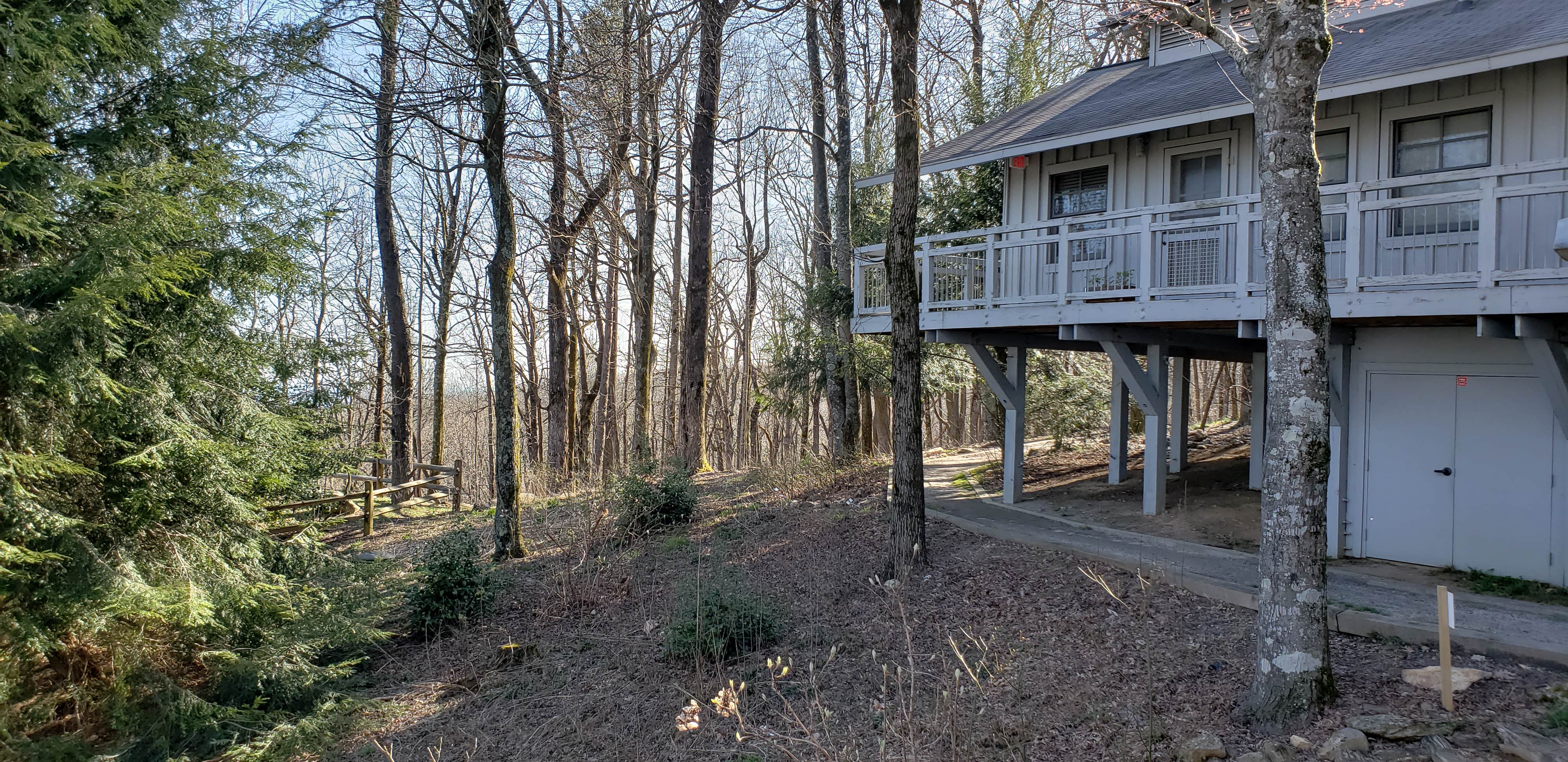 Jeanene A.'s photo of a cabin at Len Foote Hike Inn near Acworth, GA