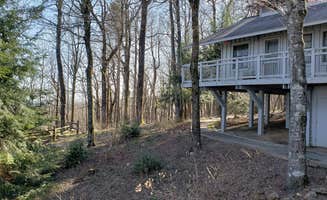 Jeanene A.'s photo of a cabin at Len Foote Hike Inn near Cherry Log, GA