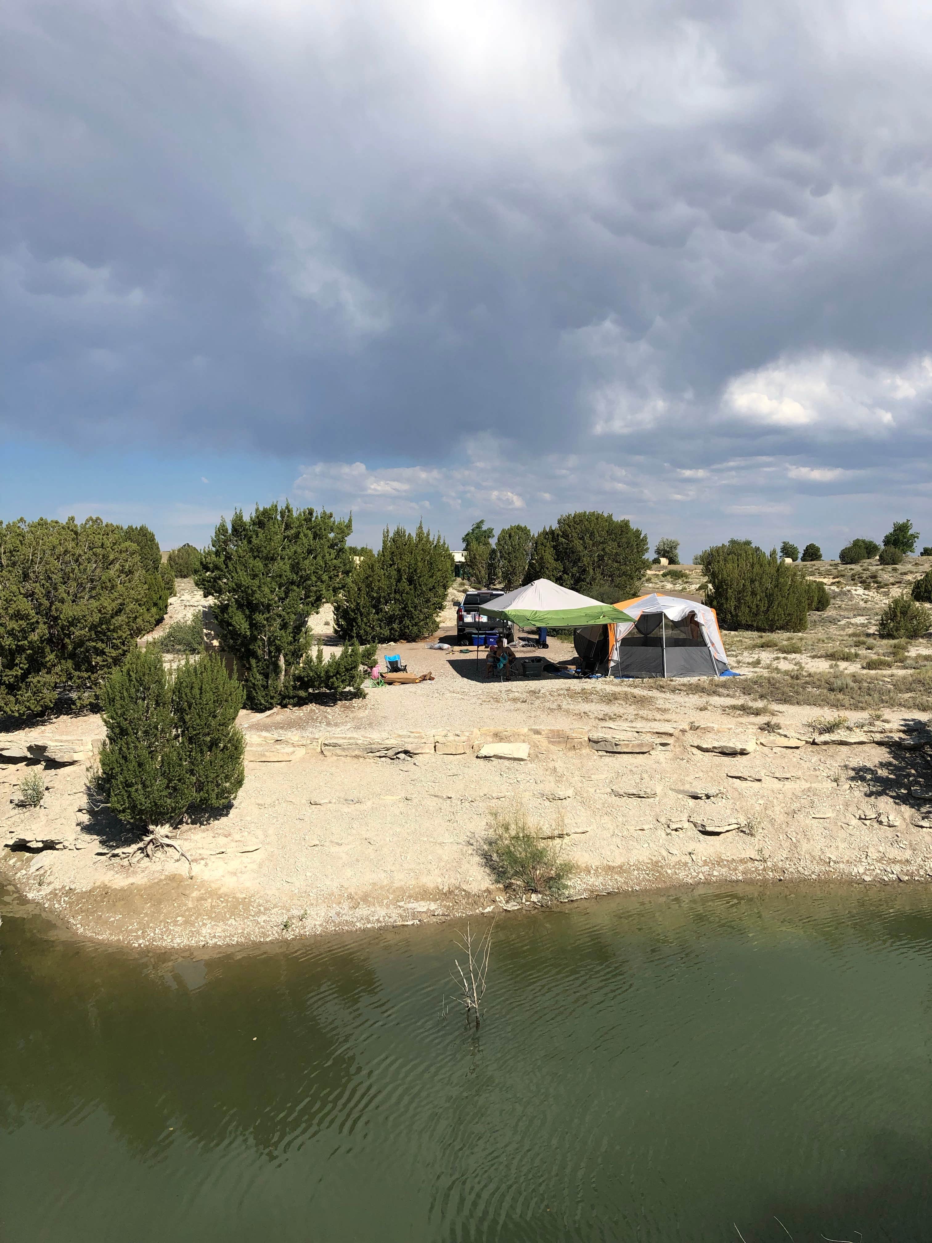 Jenni O.'s photo at Arkansas Point Campground — Lake Pueblo State Park near Beulah, CO