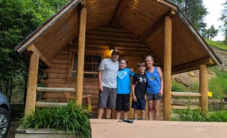 Brian W.'s photo of a cabin at Deadwood KOA near Lead, SD