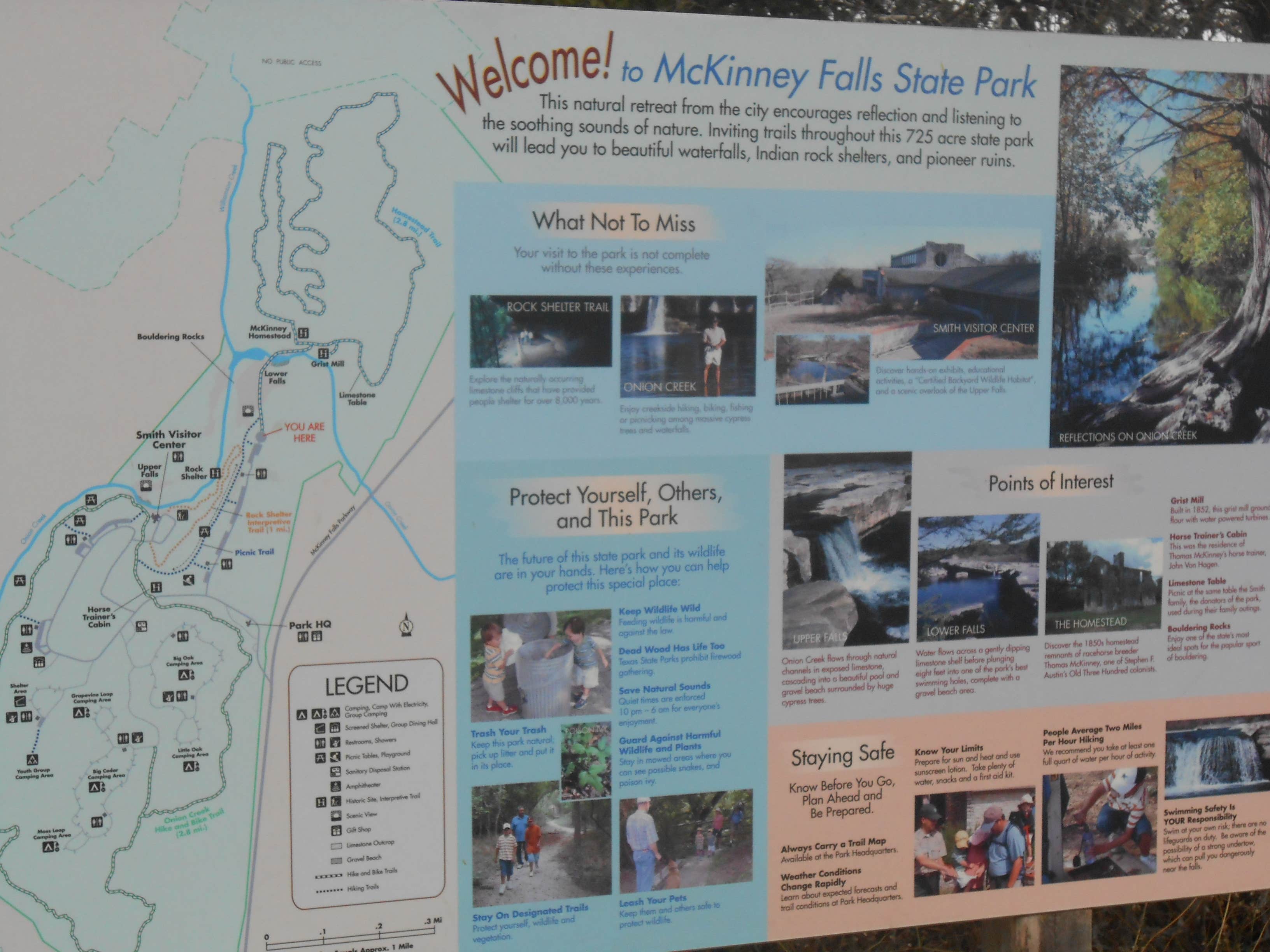 Camper submitted image from McKinney Falls State Park Campground - 5