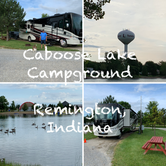 Review photo of Caboose Lake Campground by Felicia H., July 18, 2019