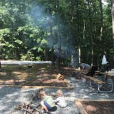 Review photo of Occoneechee State Park Campground by Katie M., July 18, 2019