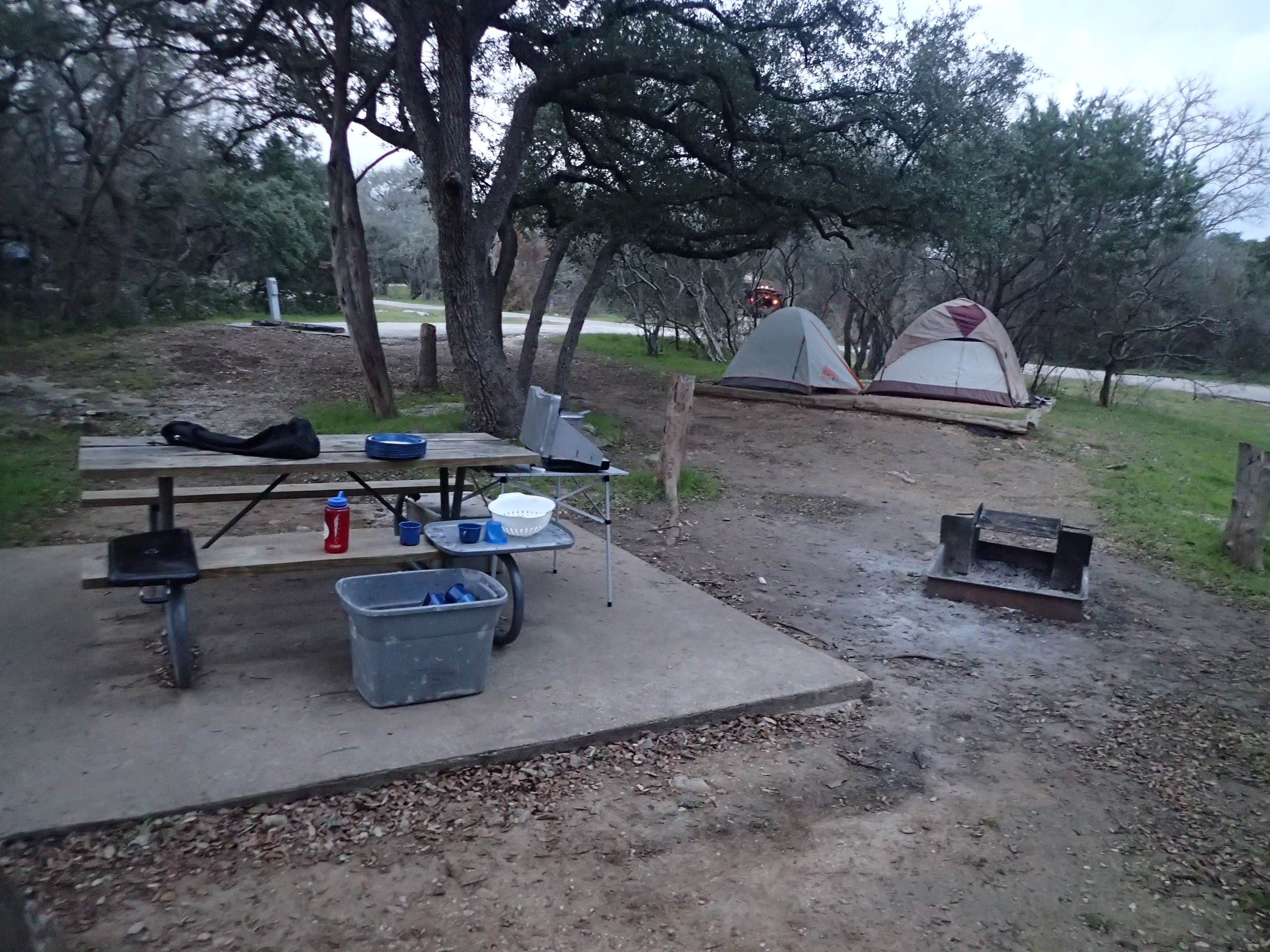 Camper submitted image from McKinney Falls State Park Campground - 4