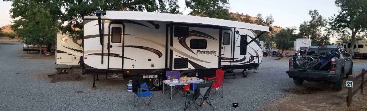 Meri S.'s photo of rv camping at Lemon Cove-Sequoia Campground near Stratford, CA