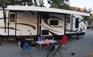 Meri S.'s photo of rv camping at Lemon Cove-Sequoia Campground near Stratford, CA
