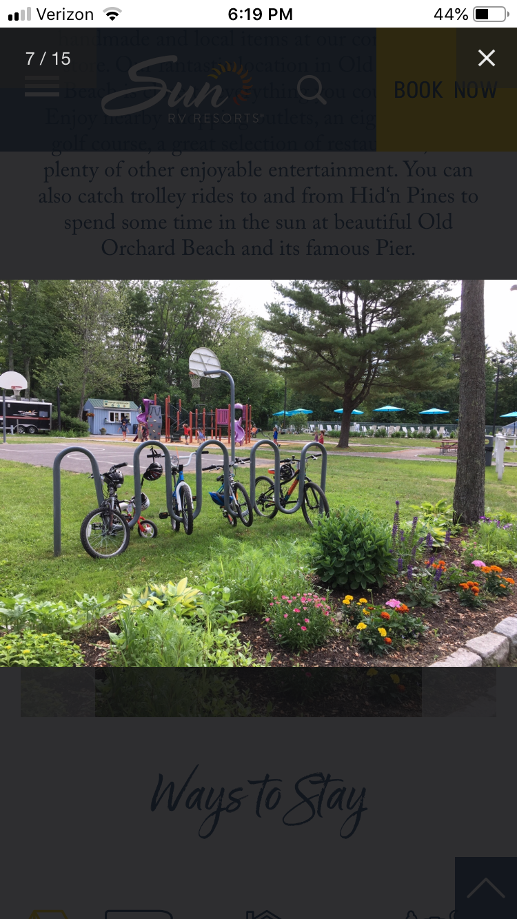 Camper submitted image from Sun Outdoors Old Orchard Beach Downtown - 5