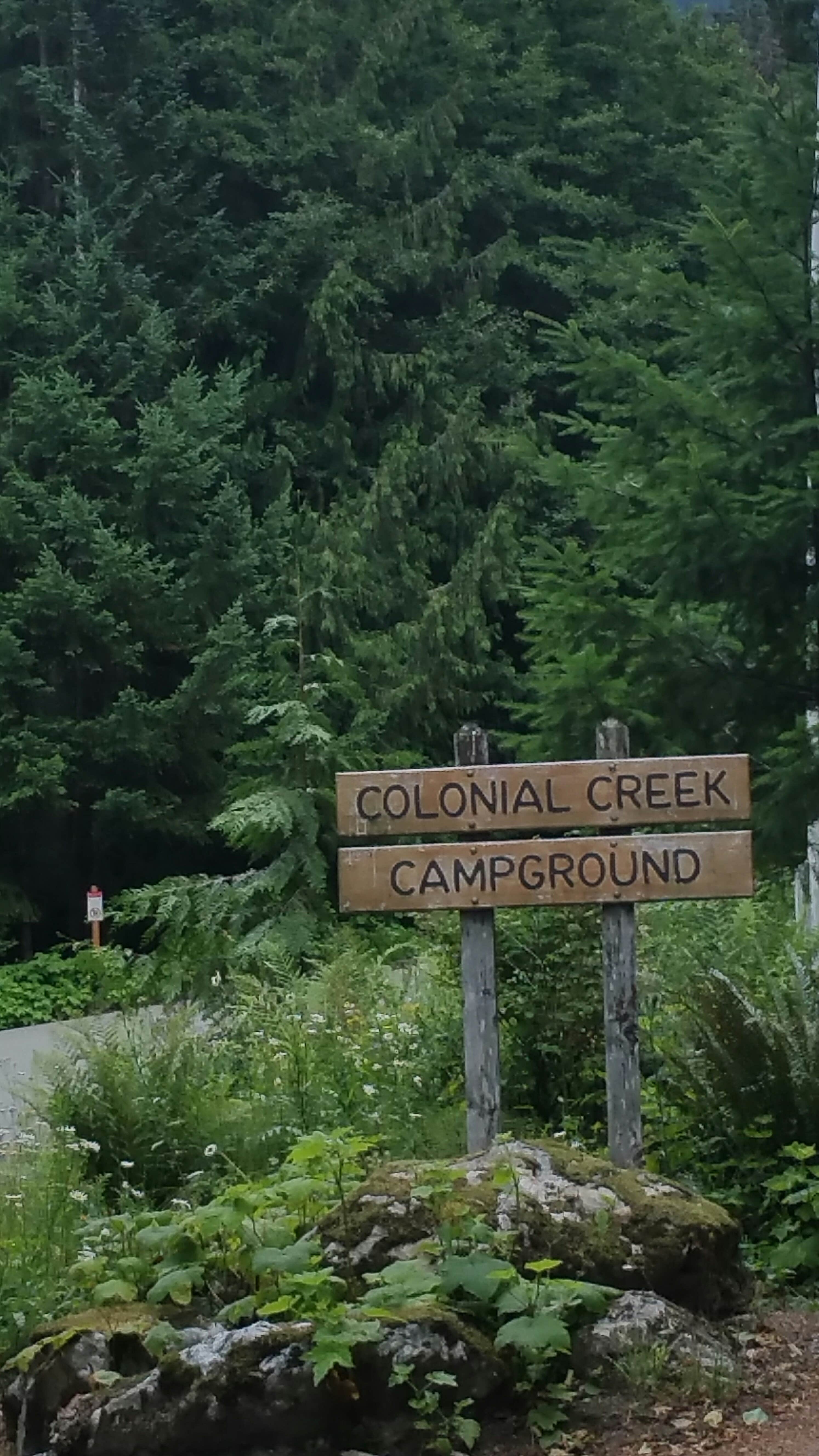 Camper submitted image from Colonial Creek North Campground — Ross Lake National Recreation Area - 2