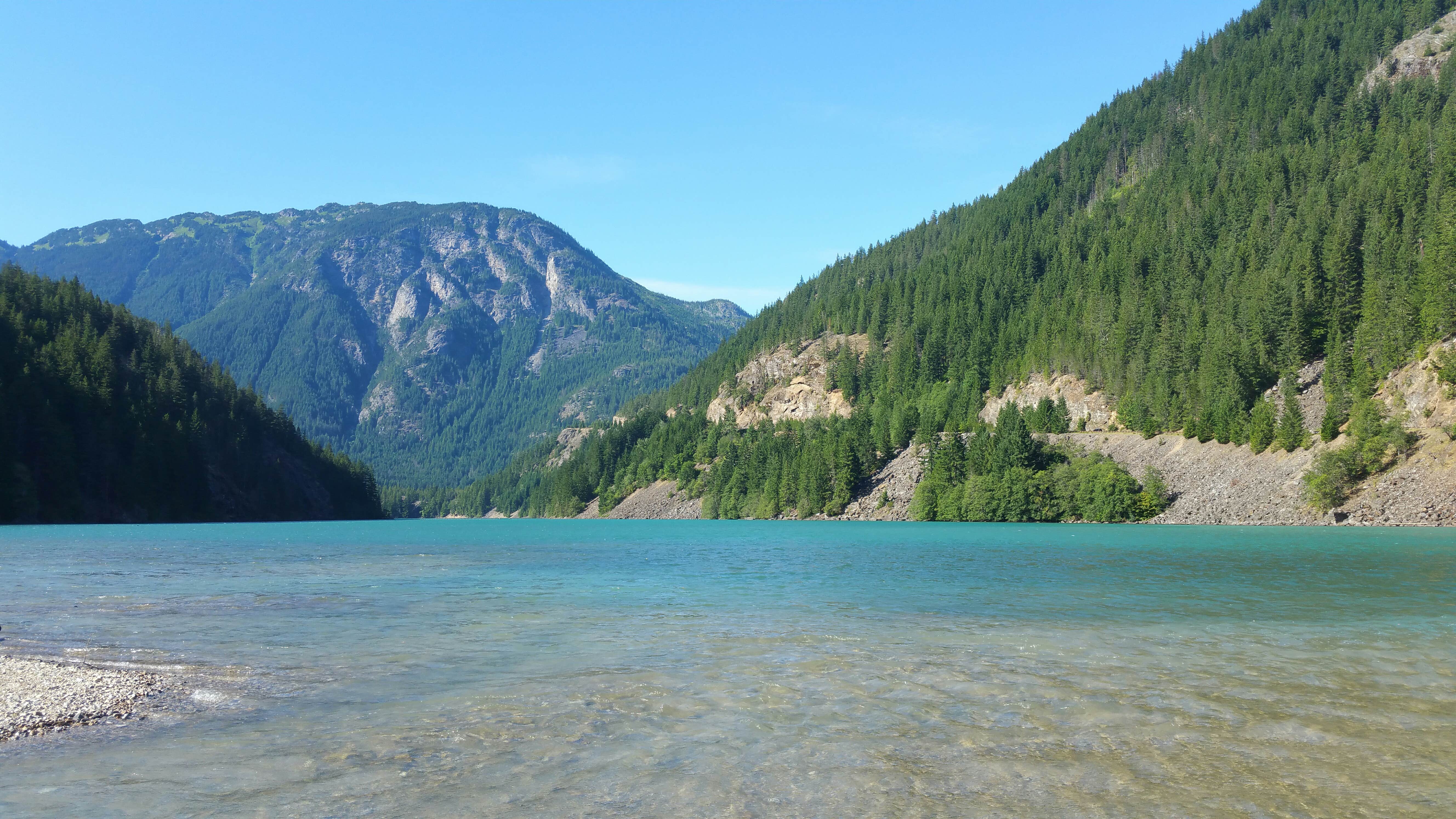 Camper submitted image from Colonial Creek North Campground — Ross Lake National Recreation Area - 3