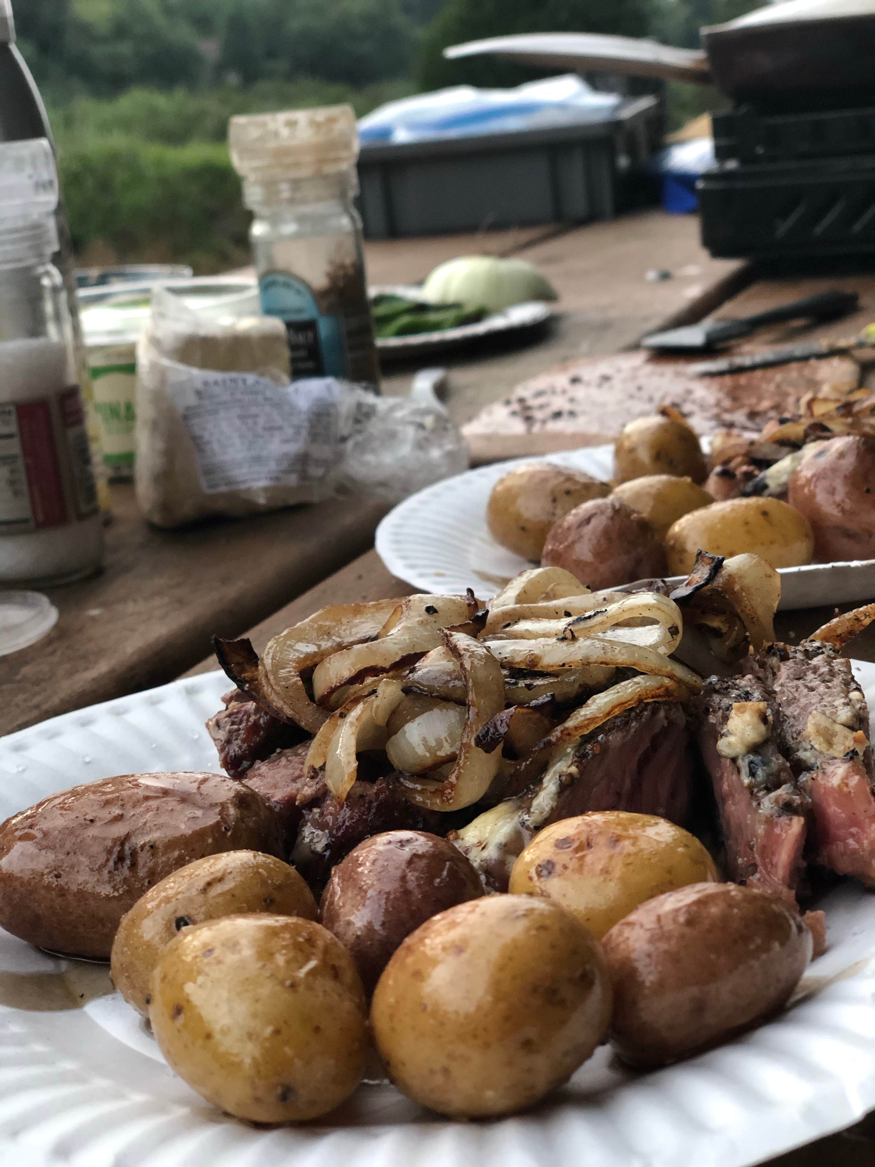 Camping near Jedidiah Smith Campground — Redwood National Park: Ruby Van Deventer Co Park, Fort Dick, California