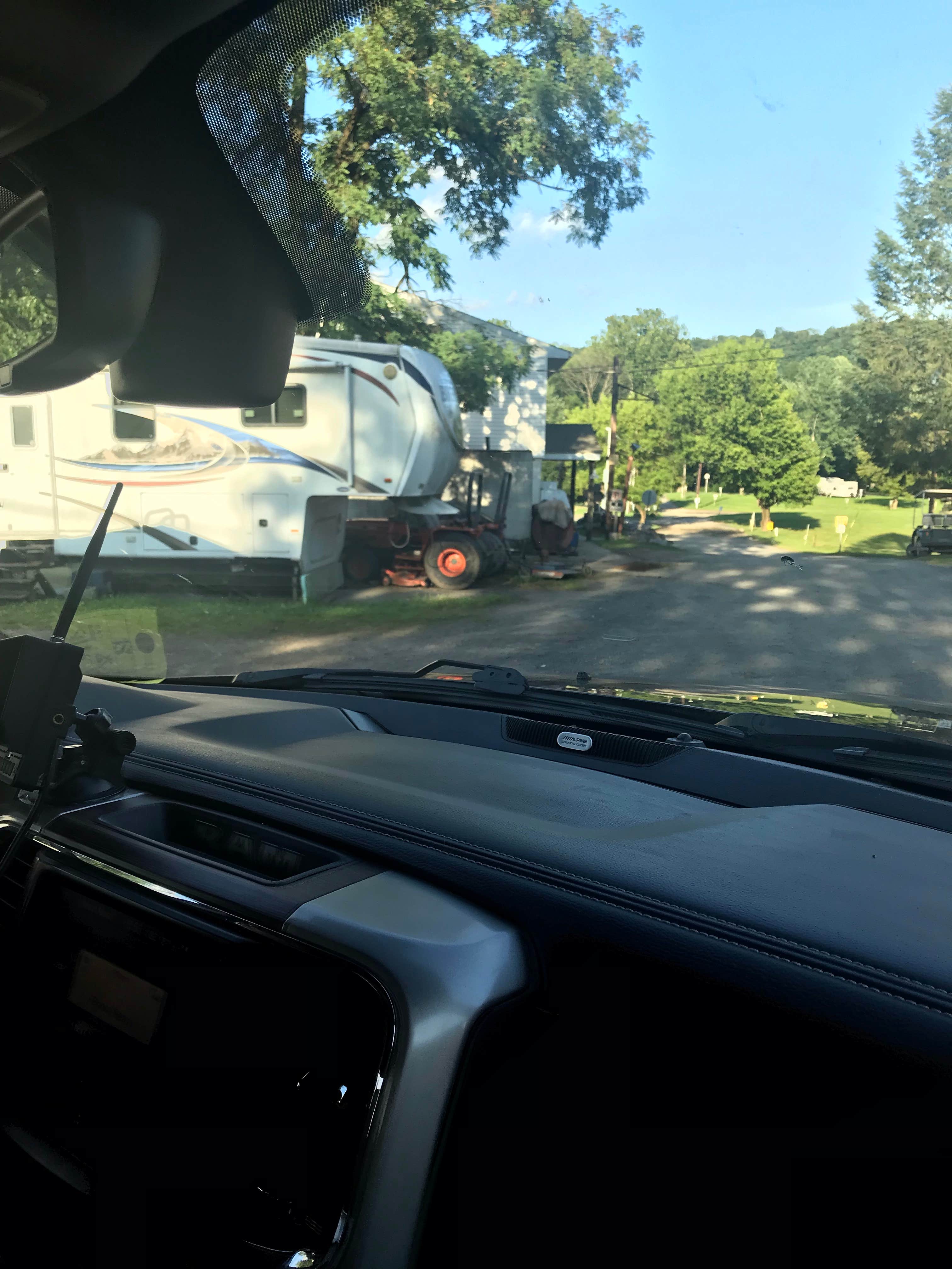 Camper-submitted photo at Indian Head Campground near Danville, PA