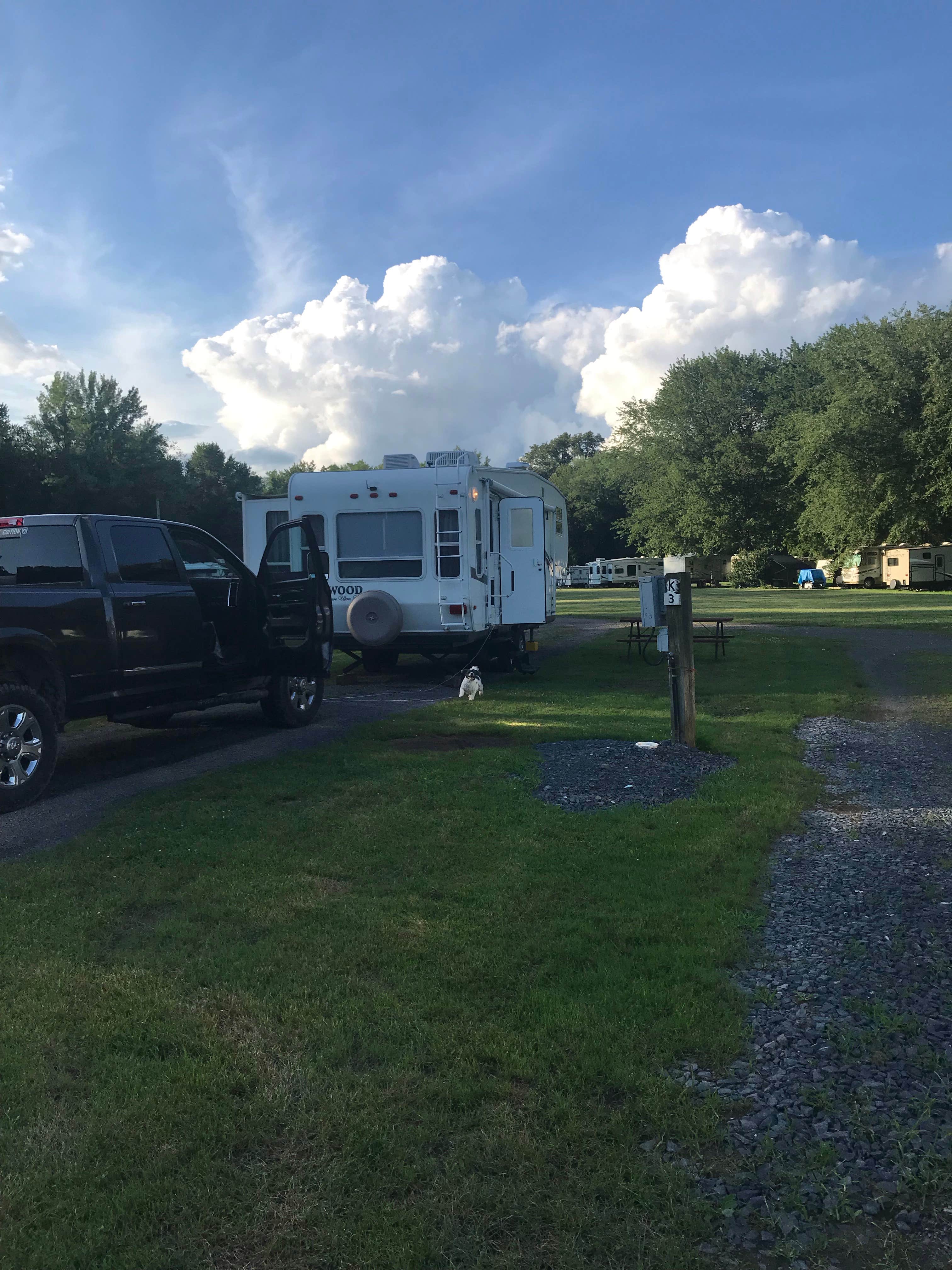 Denise  L.'s photo of rv camping at Indian Head Campground near Danville, PA