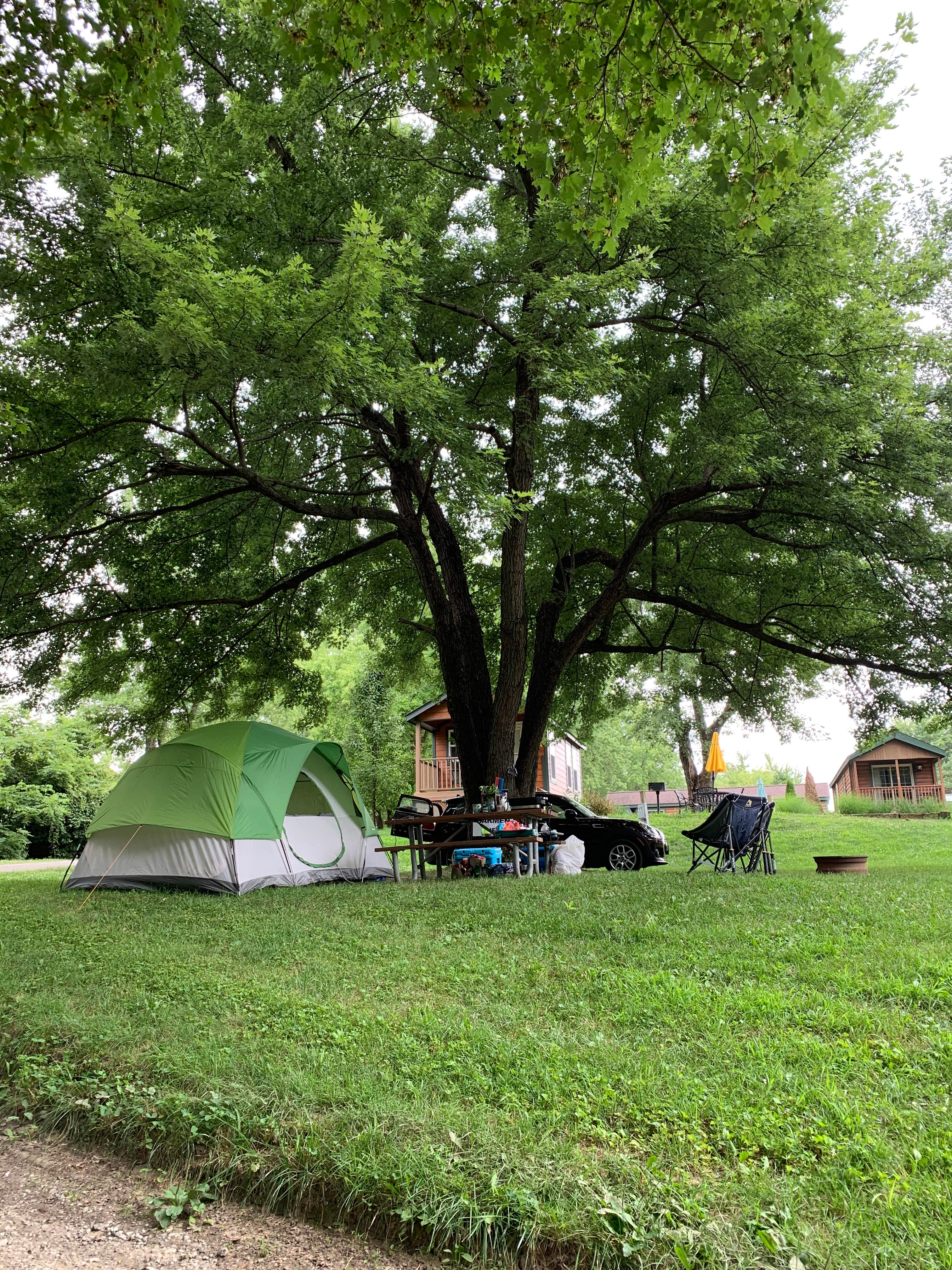 April G.'s photo at Indianapolis KOA near Fishers, IN