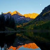 Review photo of Maroon Bells Amphitheatre by Sierra E., September 20, 2016