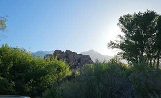 Matt G.'s photo of a dispersed camping area at Alabama Hills Recreation Area near Seven Pines, CA