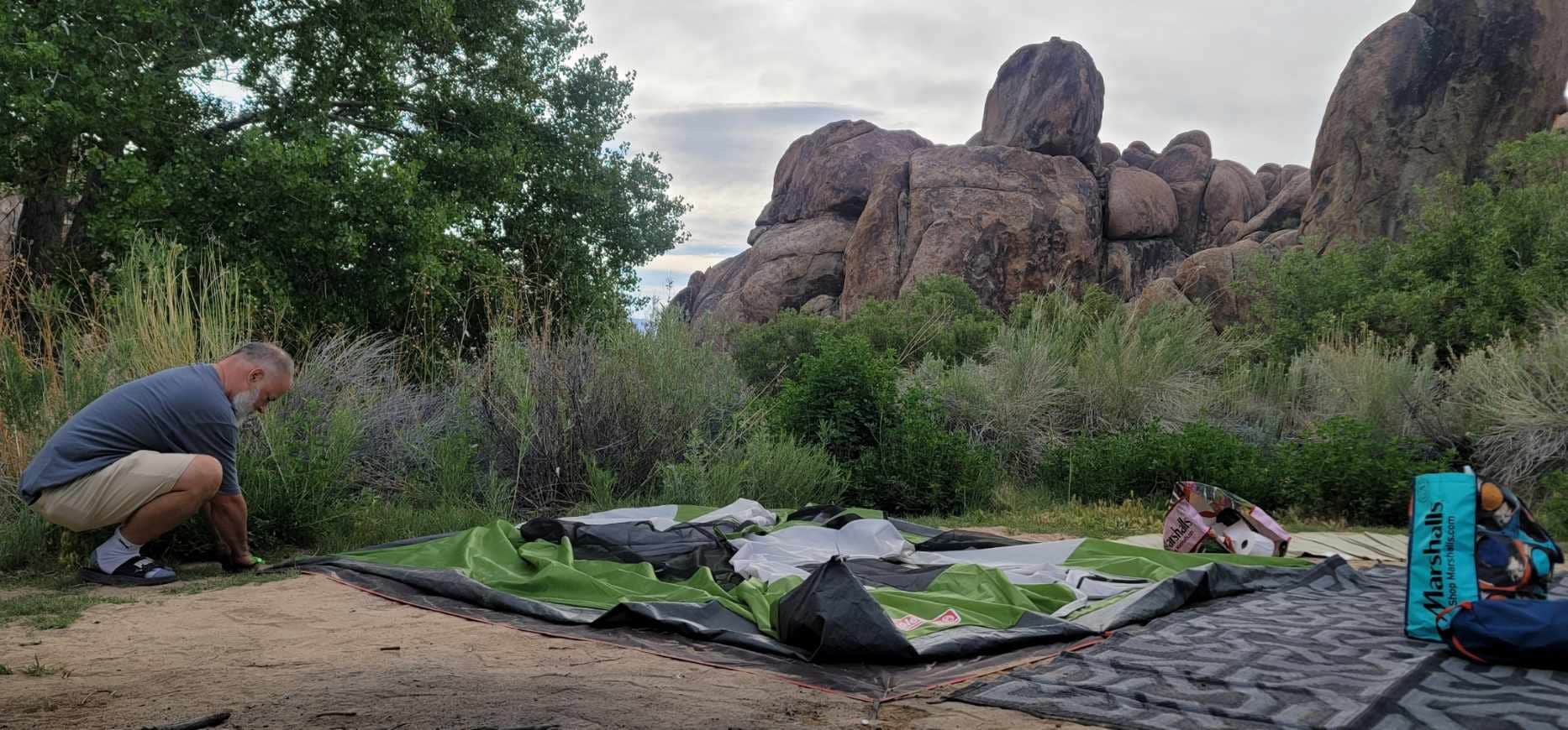 Matt G.'s photo at Alabama Hills Recreation Area near Olancha, CA
