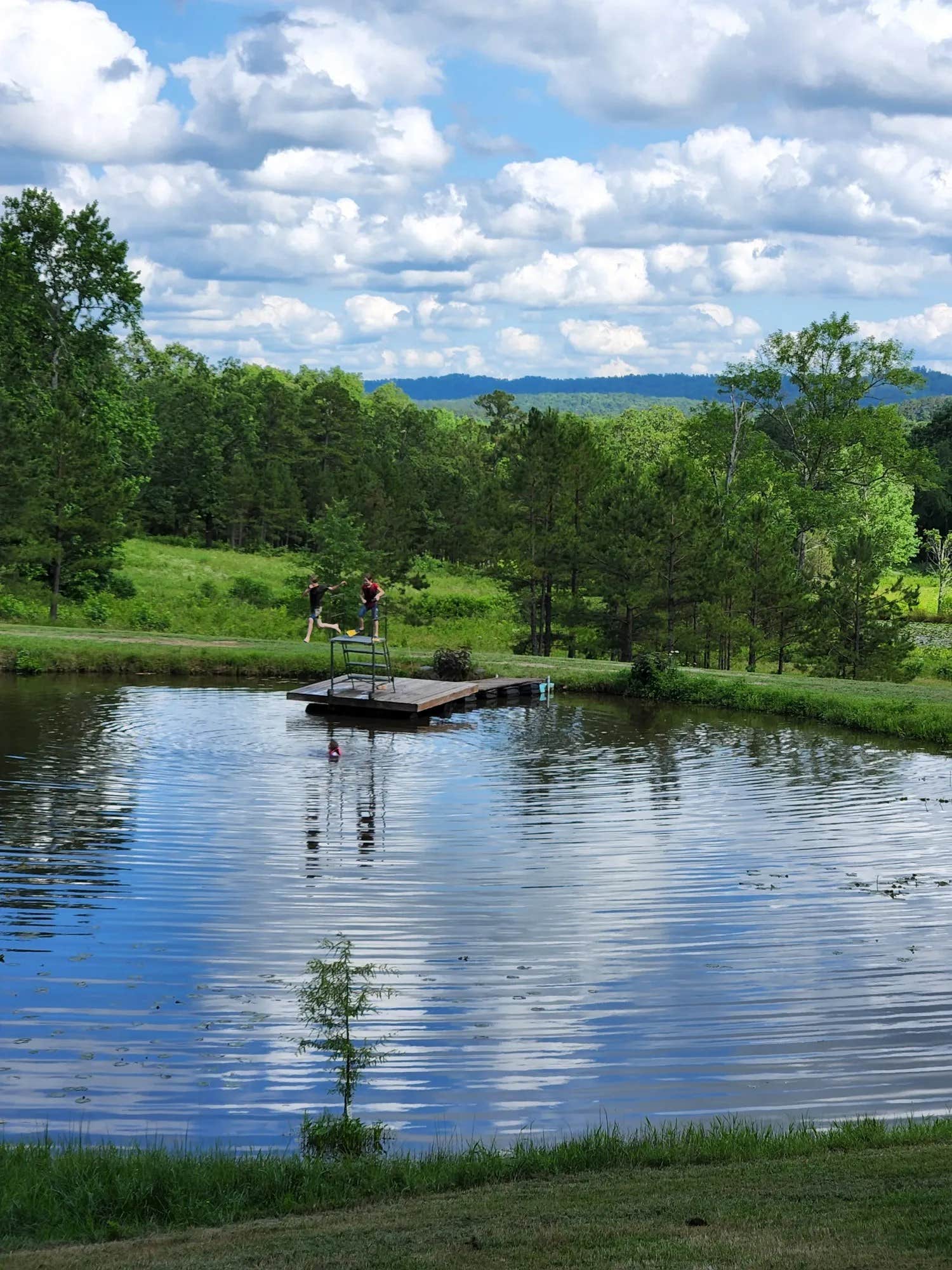 Camper-submitted photo at Ouachita Campground at Edendell near Oden, AR