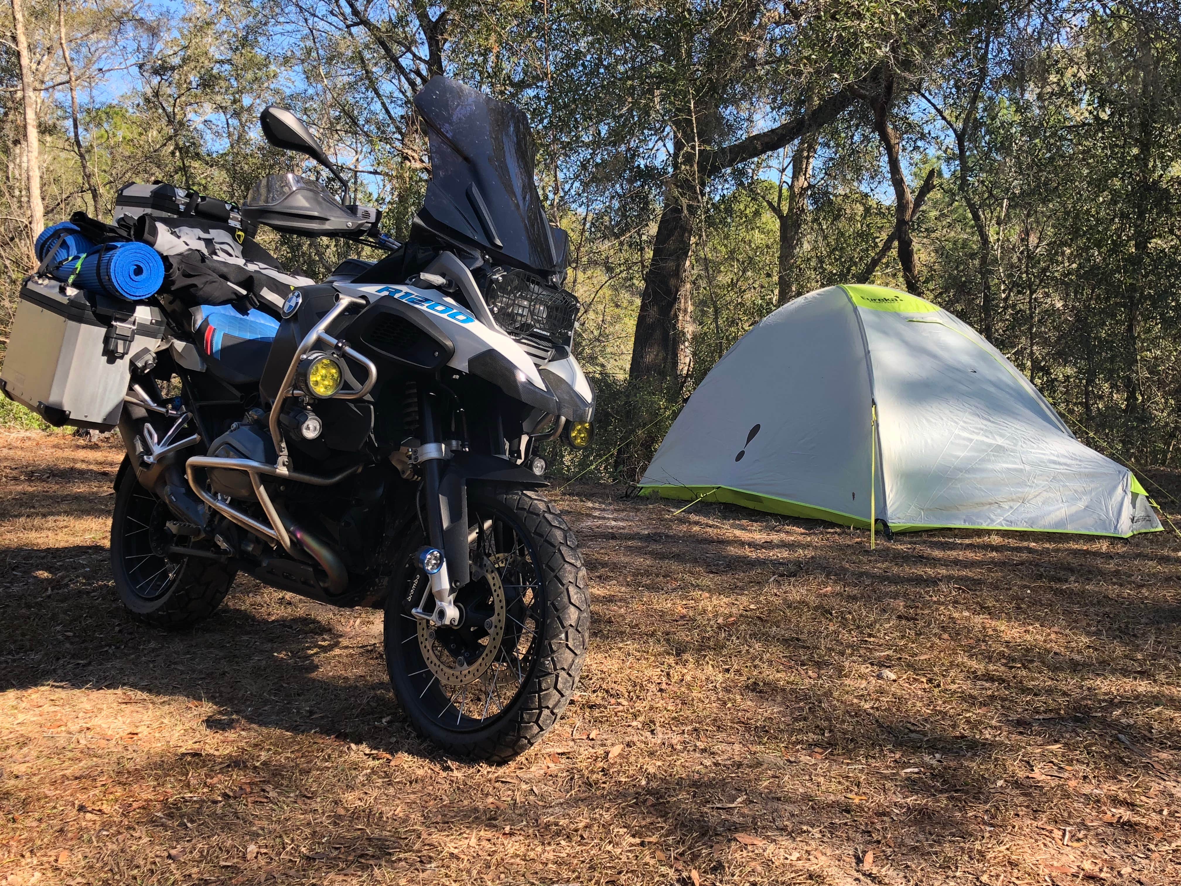 Joe D.'s photo at Mutual Mine Campground — Withlacoochee State Forest near Inverness, FL