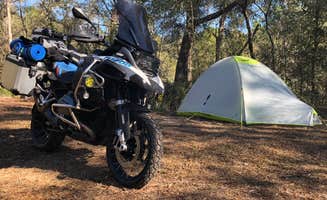 Joe D.'s photo at Mutual Mine Campground — Withlacoochee State Forest near Weeki Wachee, FL