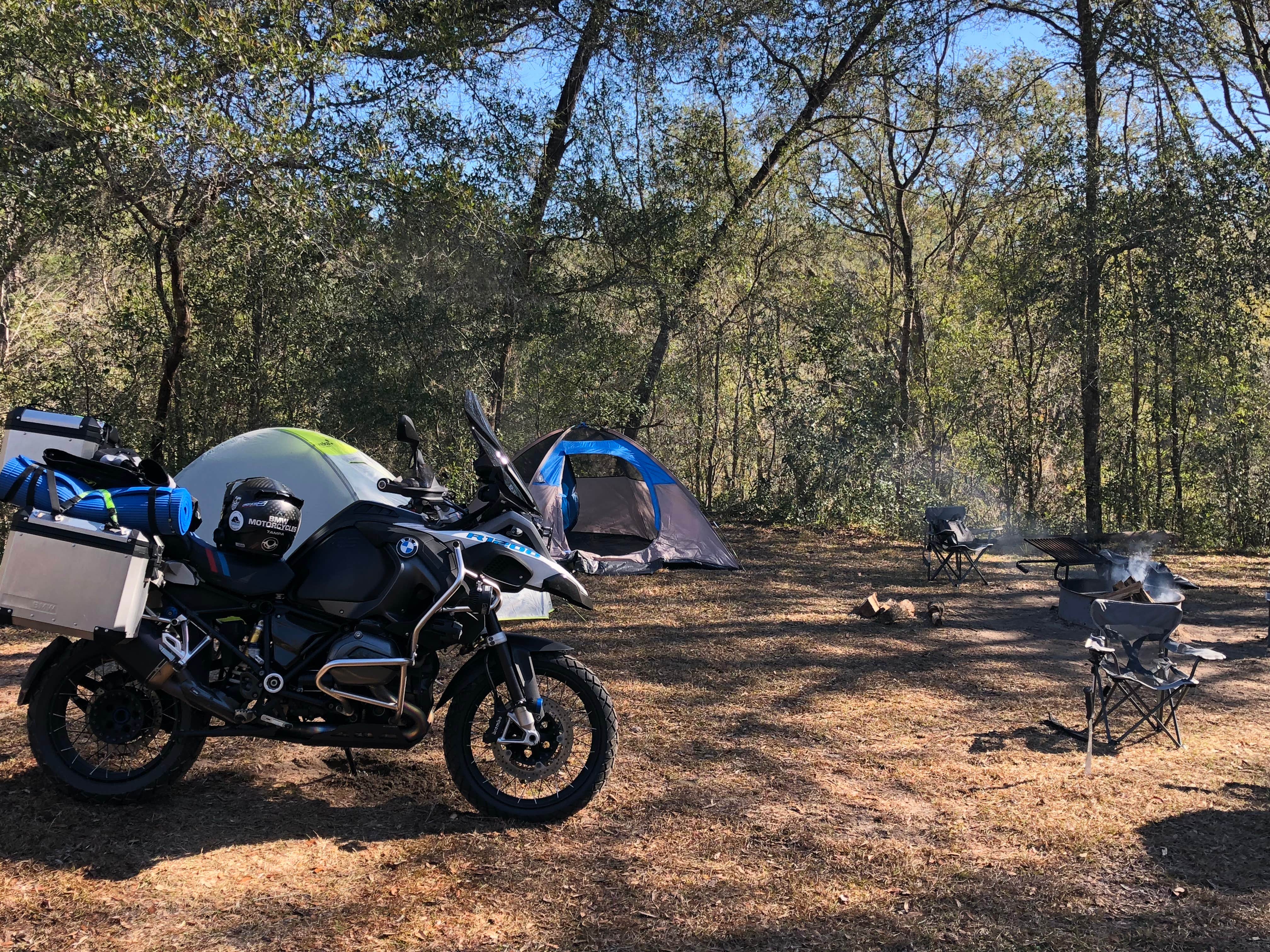 Joe D.'s photo at Mutual Mine Campground — Withlacoochee State Forest near Inverness, FL