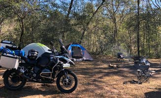 Joe D.'s photo at Mutual Mine Campground — Withlacoochee State Forest near Inverness, FL