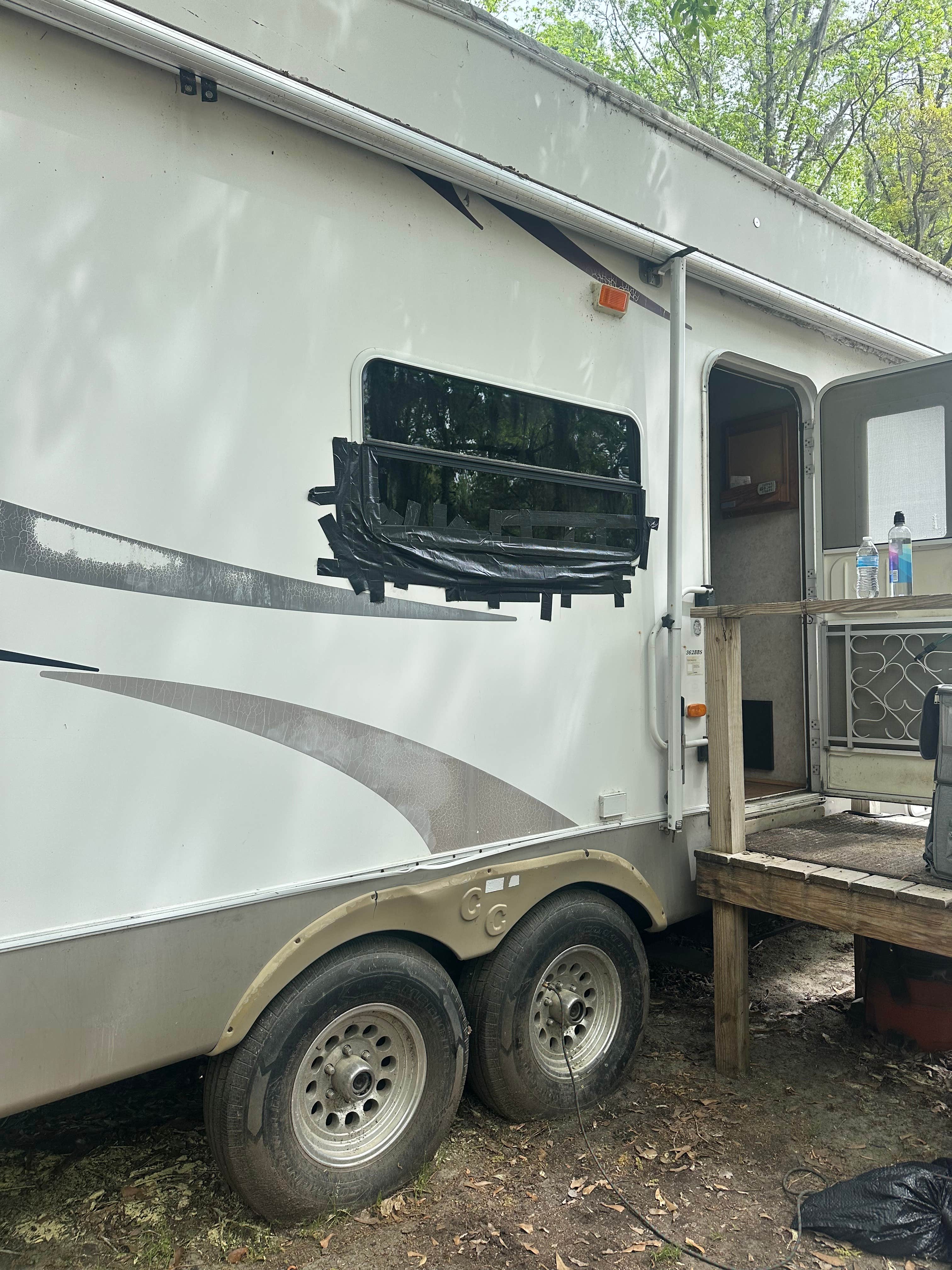 Camper-submitted photo at Taylor's Landing near Manning, SC