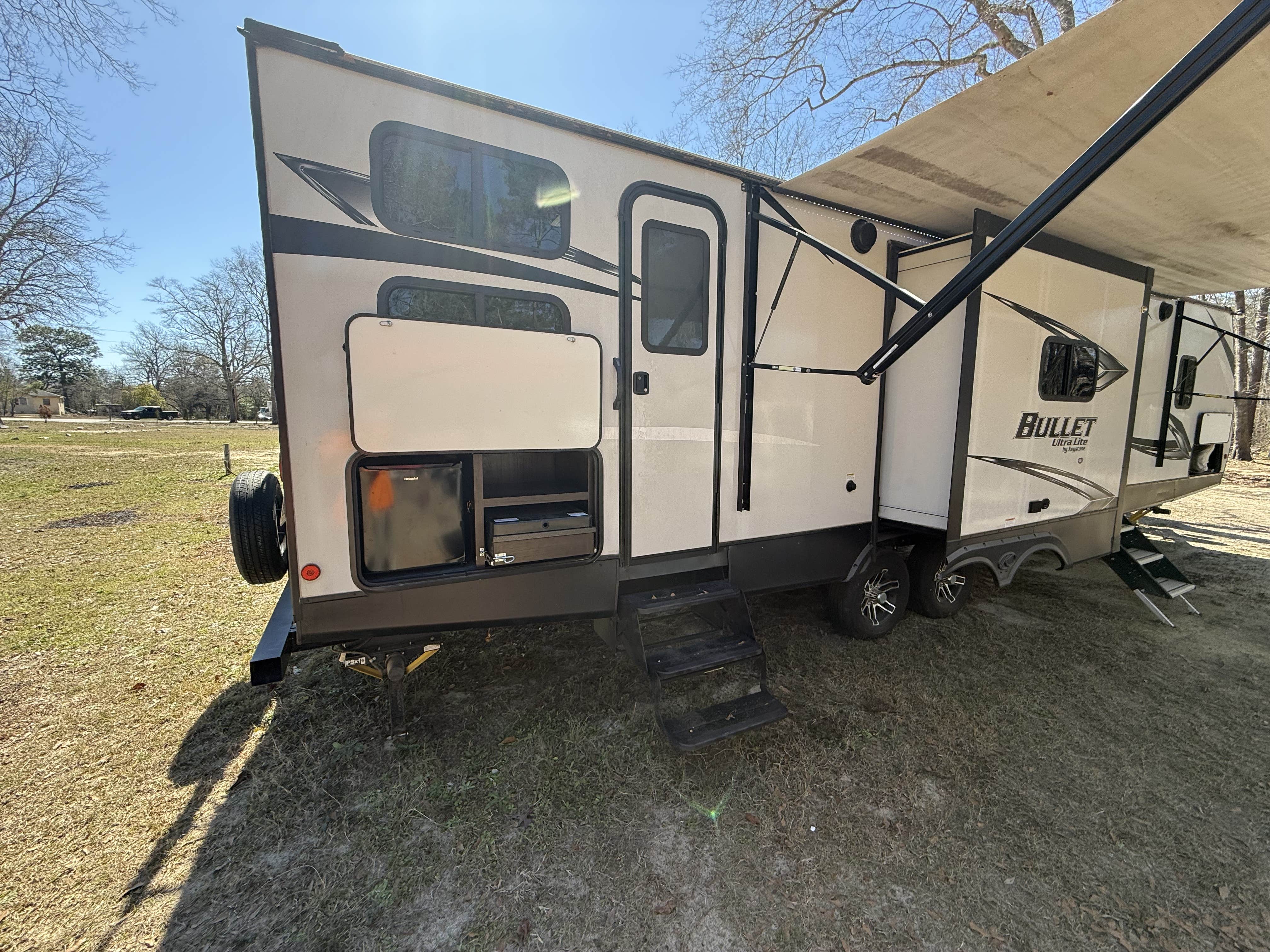 Latia C.'s photo of rv camping at Goodson Family Estate RV & Resort near Elgin, SC