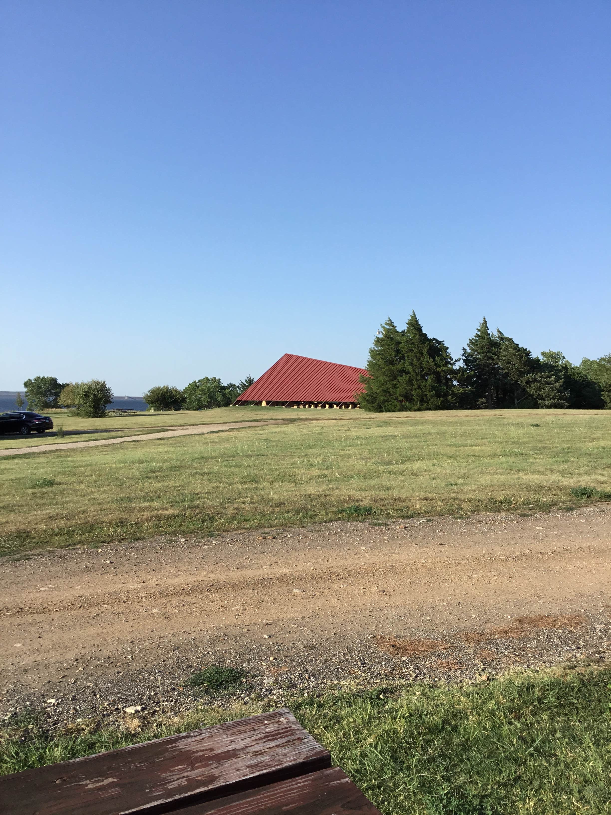 Camper-submitted photo at Big Bluestem Hell Creek Area Campground — Wilson State Park in Kansas