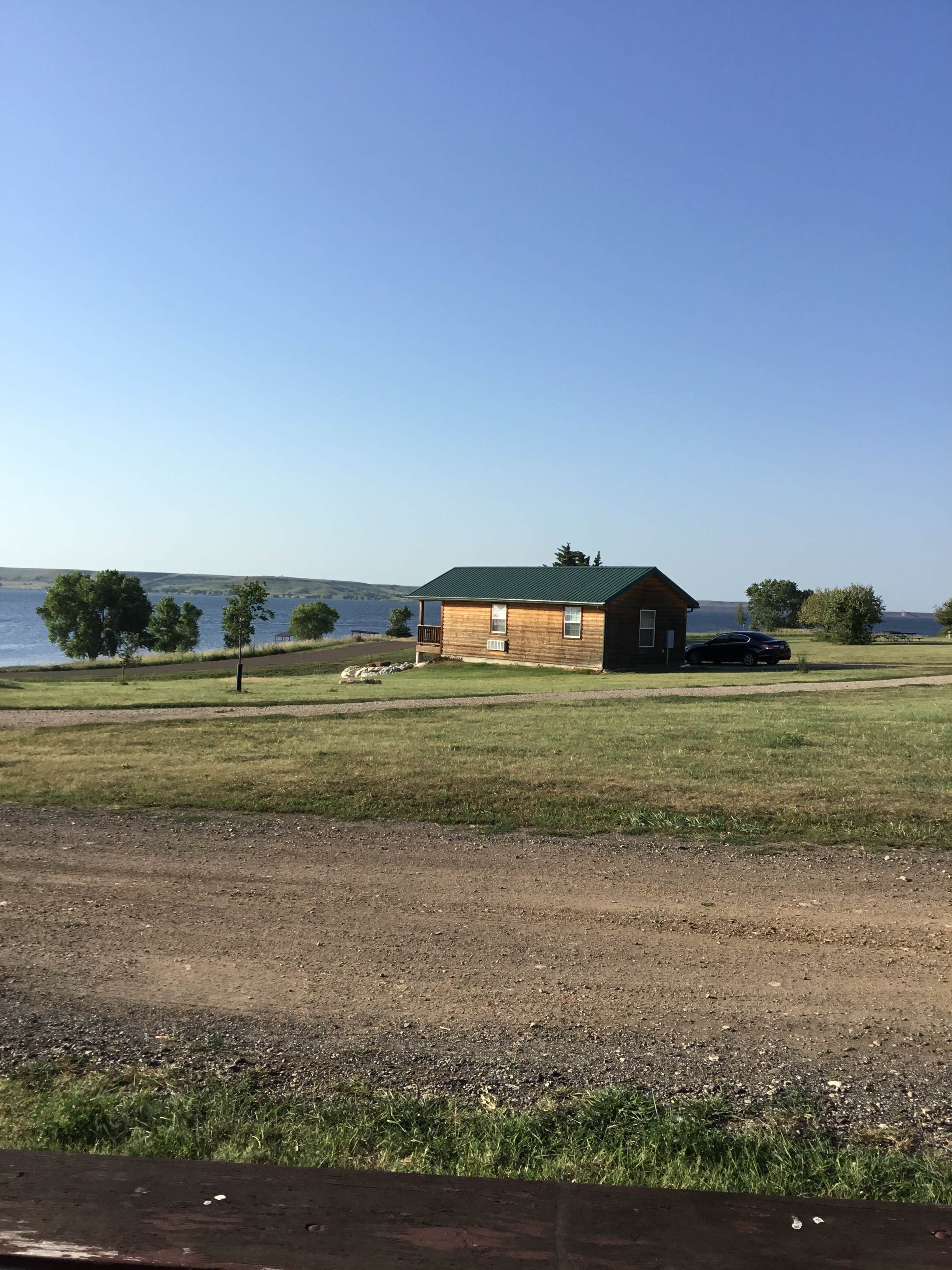 Camper-submitted photo at Big Bluestem Hell Creek Area Campground — Wilson State Park in Kansas