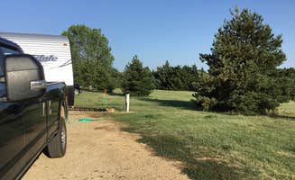 Lisa P.'s photo of rv camping at Big Bluestem Hell Creek Area Campground — Wilson State Park near Sylvan Grove, KS