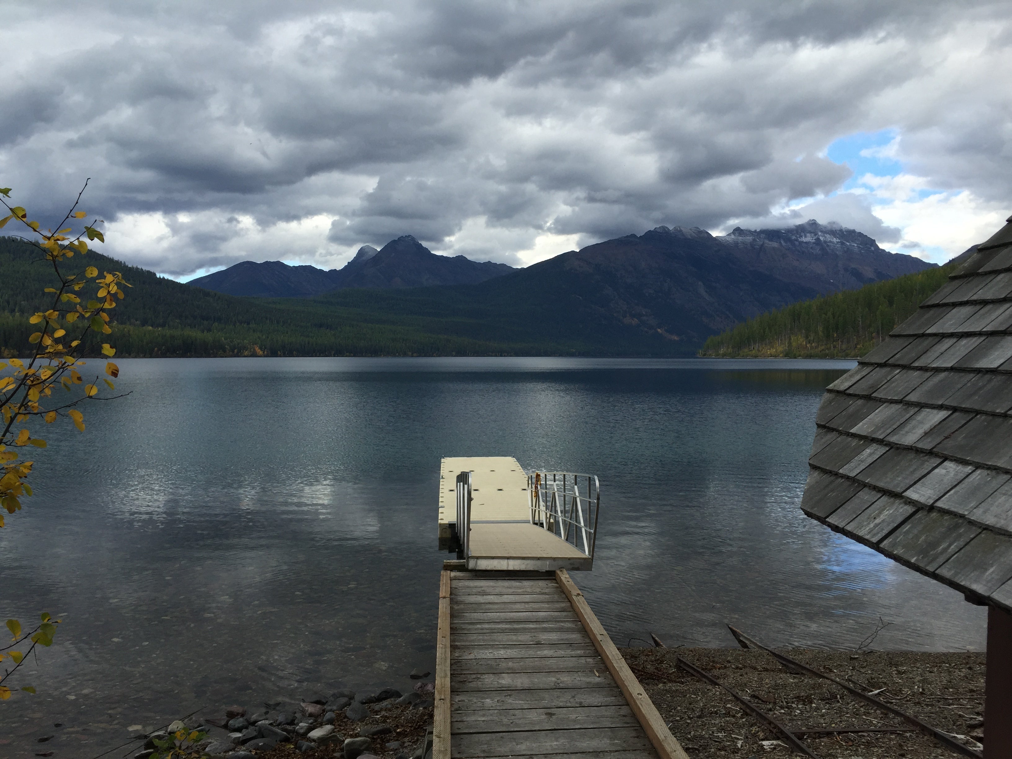 Camper submitted image from Kintla Lake Campground — Glacier National Park - 5