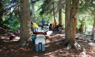Camping near Big Creek Lakes Campground: Pickaroon Campground, Medicine Bow-Routt National Forests and Thunder Basin National Grassland, Wyoming