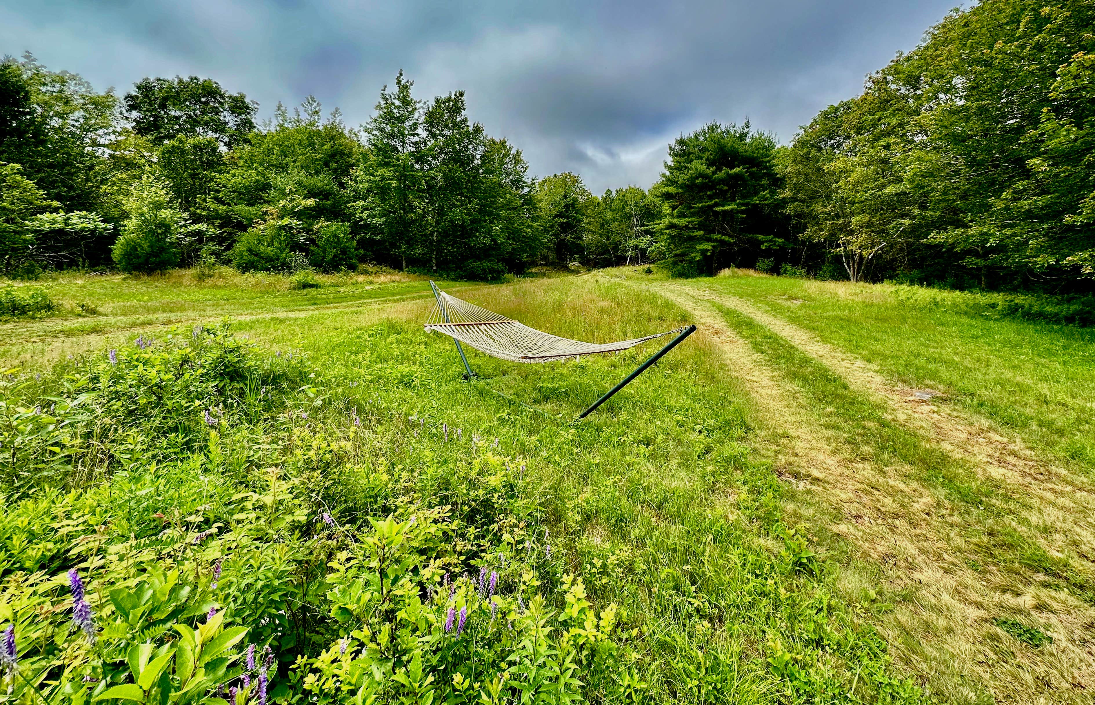 Camper-submitted photo at Rustic Retreat near Alna, ME