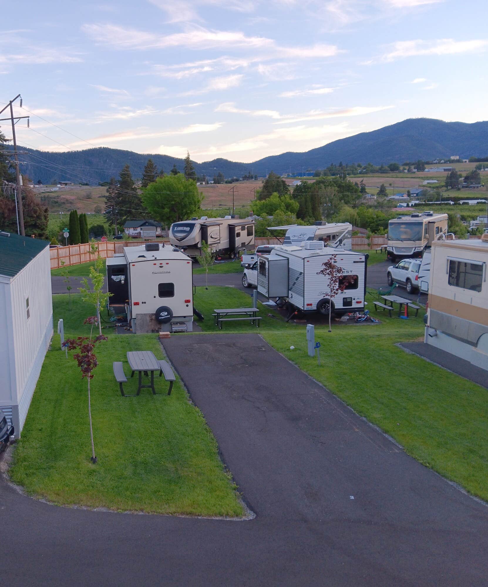 The Dyrt's photo of rv camping at Four Lakes RV Park near Wenatchee, WA