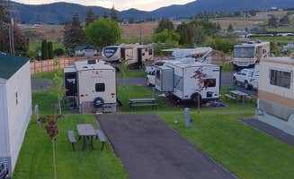 The Dyrt's photo of rv camping at Four Lakes RV Park near Peshastin, WA