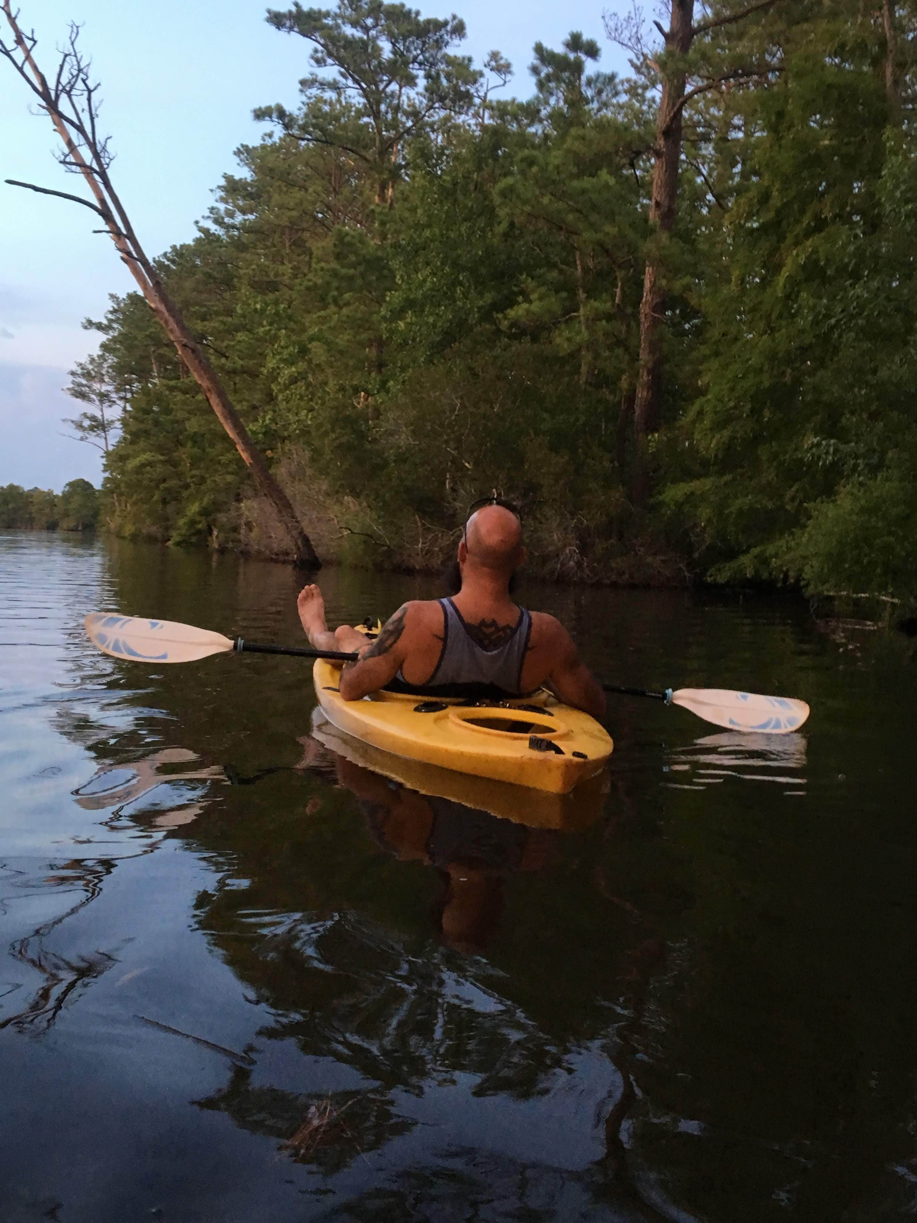 Camper-submitted photo at North Bayshore Campground near Greenwood, VA