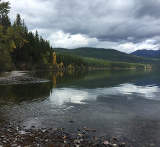 Camper-submitted photo from Kintla Lake Campground — Glacier National Park