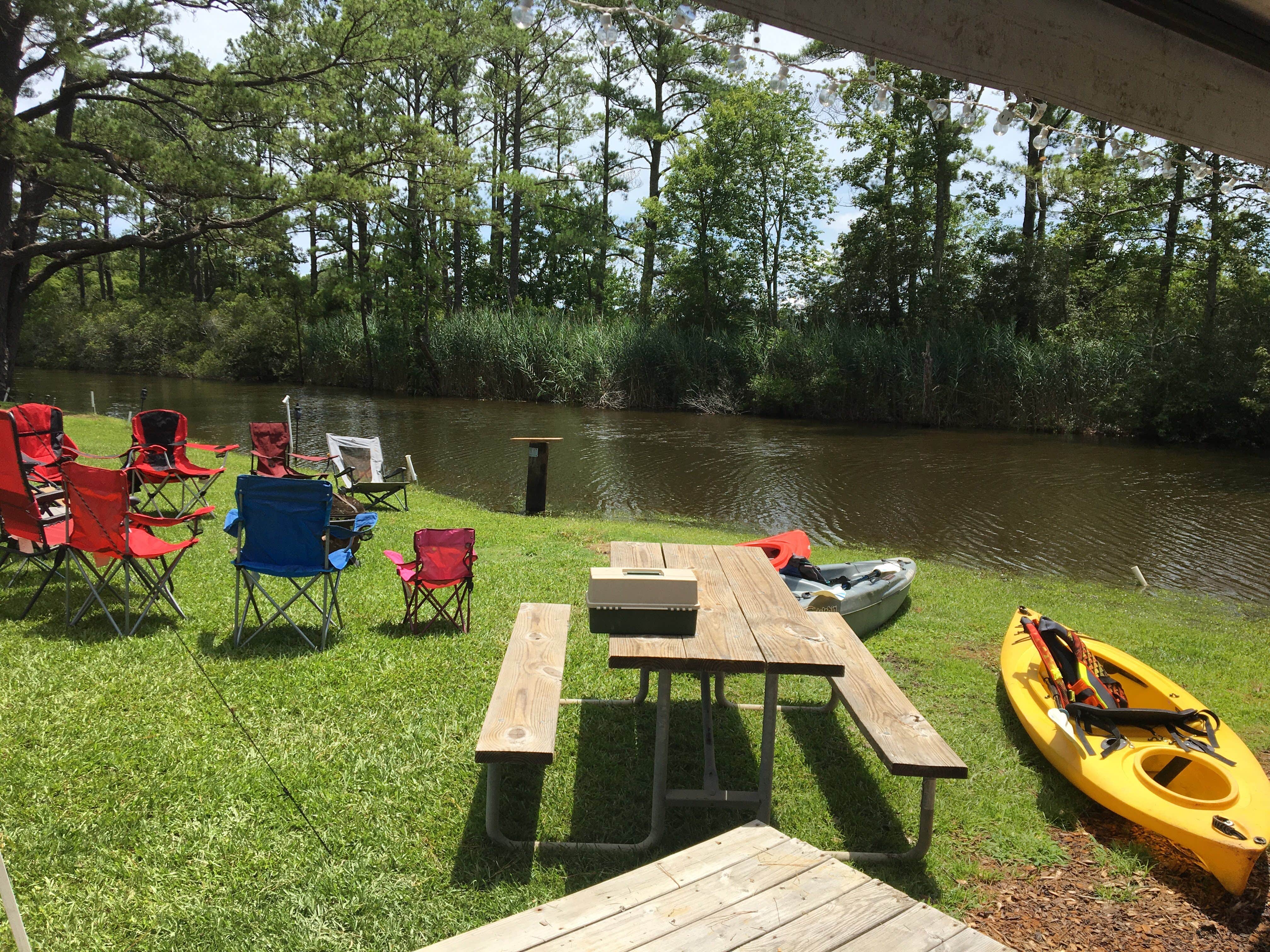 Camper-submitted photo at North Bayshore Campground near Greenwood, VA
