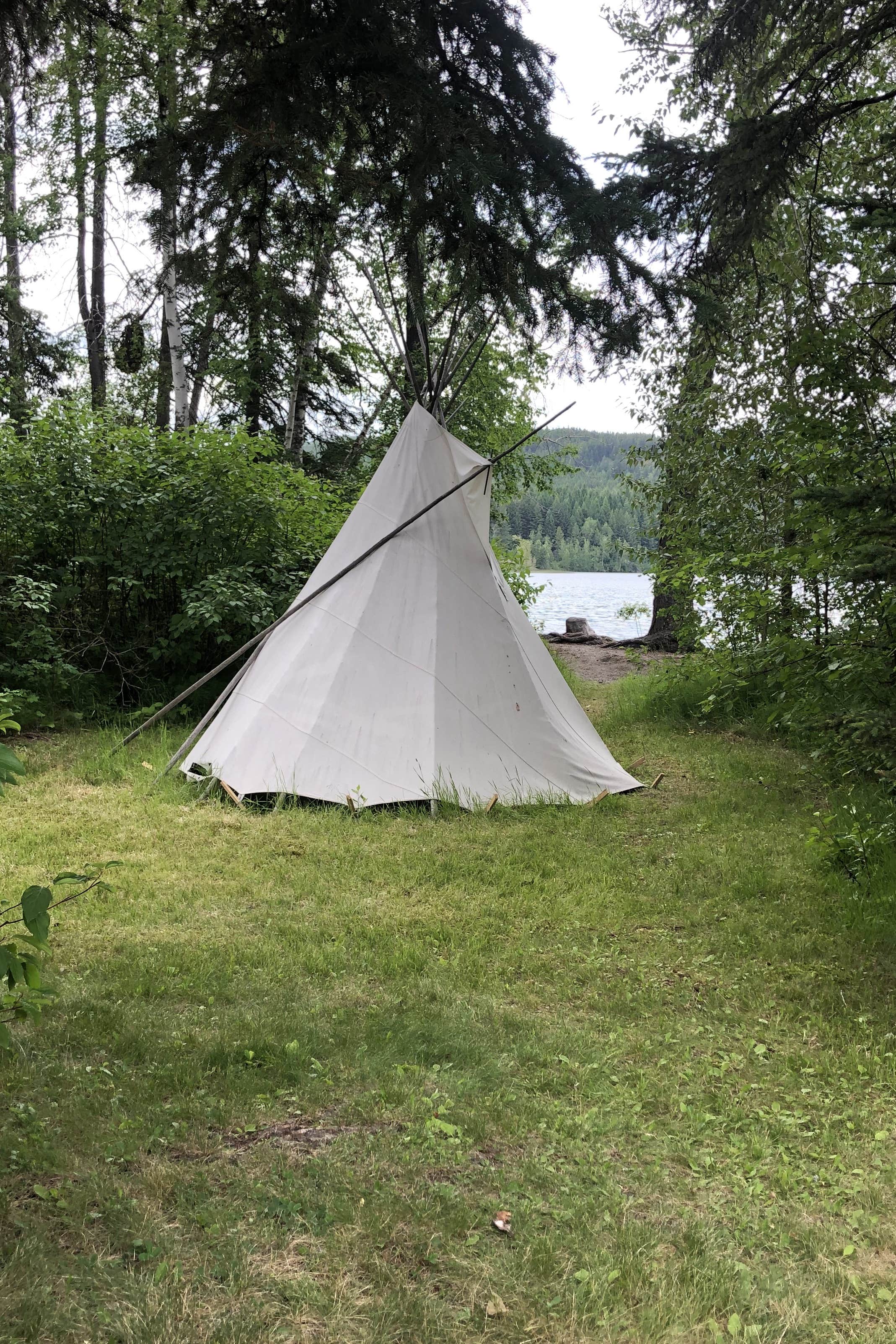 Lee D.'s photo at Lake Five Resort near Hungry Horse, MT