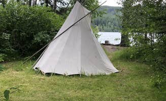 Lee D.'s photo at Lake Five Resort near Coram, MT