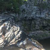 Review photo of Fall Creek Falls State Park Campground by Katie G., September 20, 2016