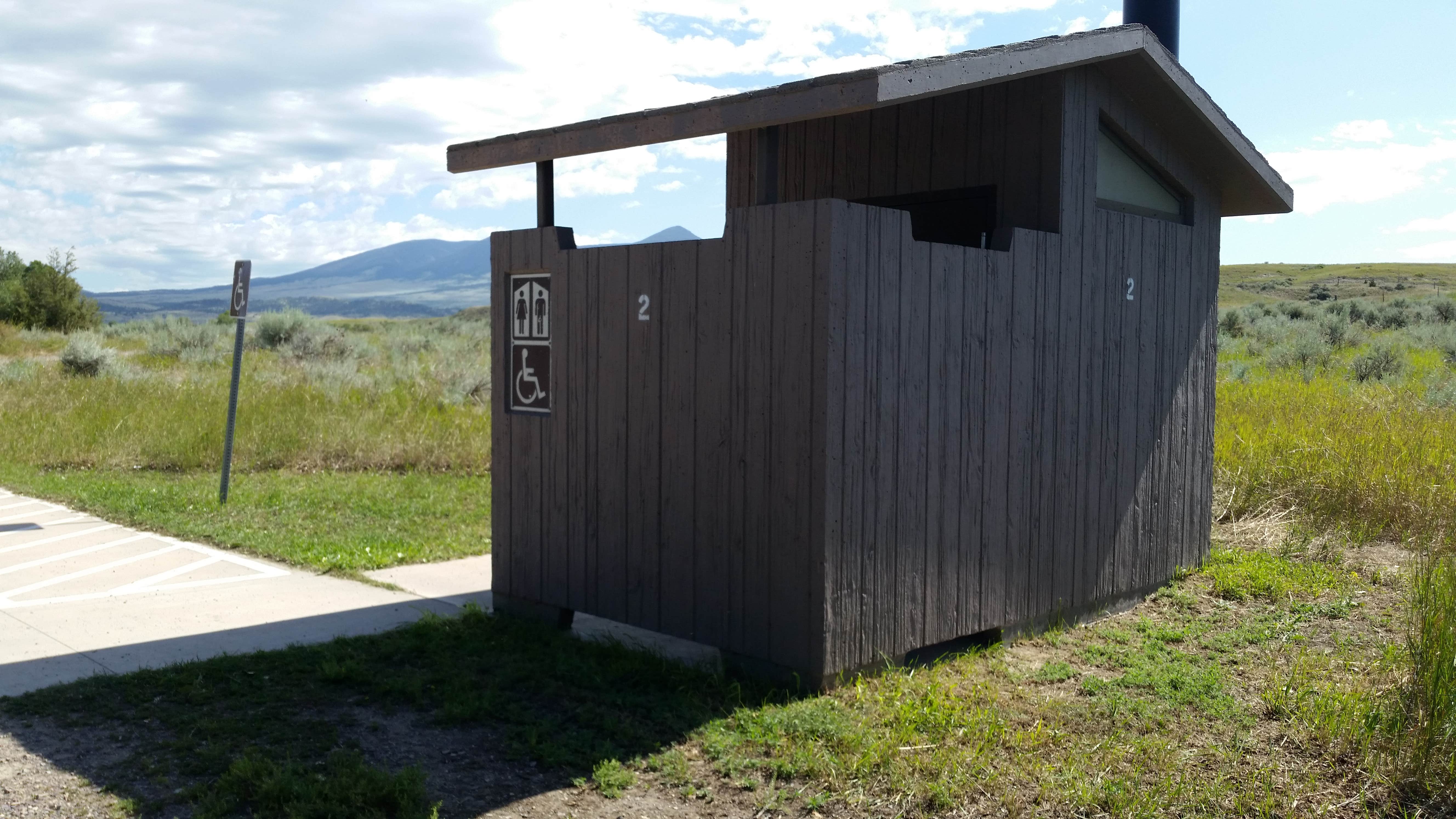 Camper-submitted photo at Confederate Campground near White Sulphur Springs, MT