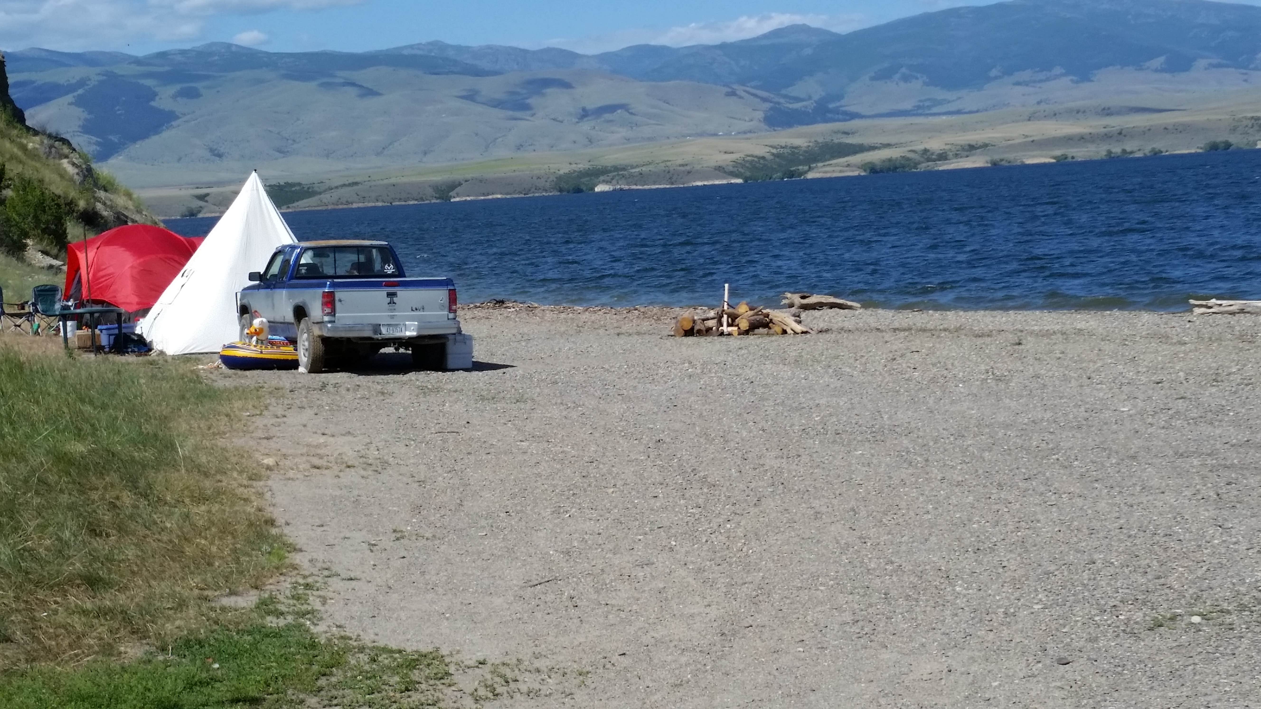 Camper-submitted photo at Confederate Campground near White Sulphur Springs, MT