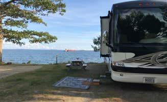 Steve T.'s photo of rv camping at Searsport Shores Ocean Campground near Newcastle, ME
