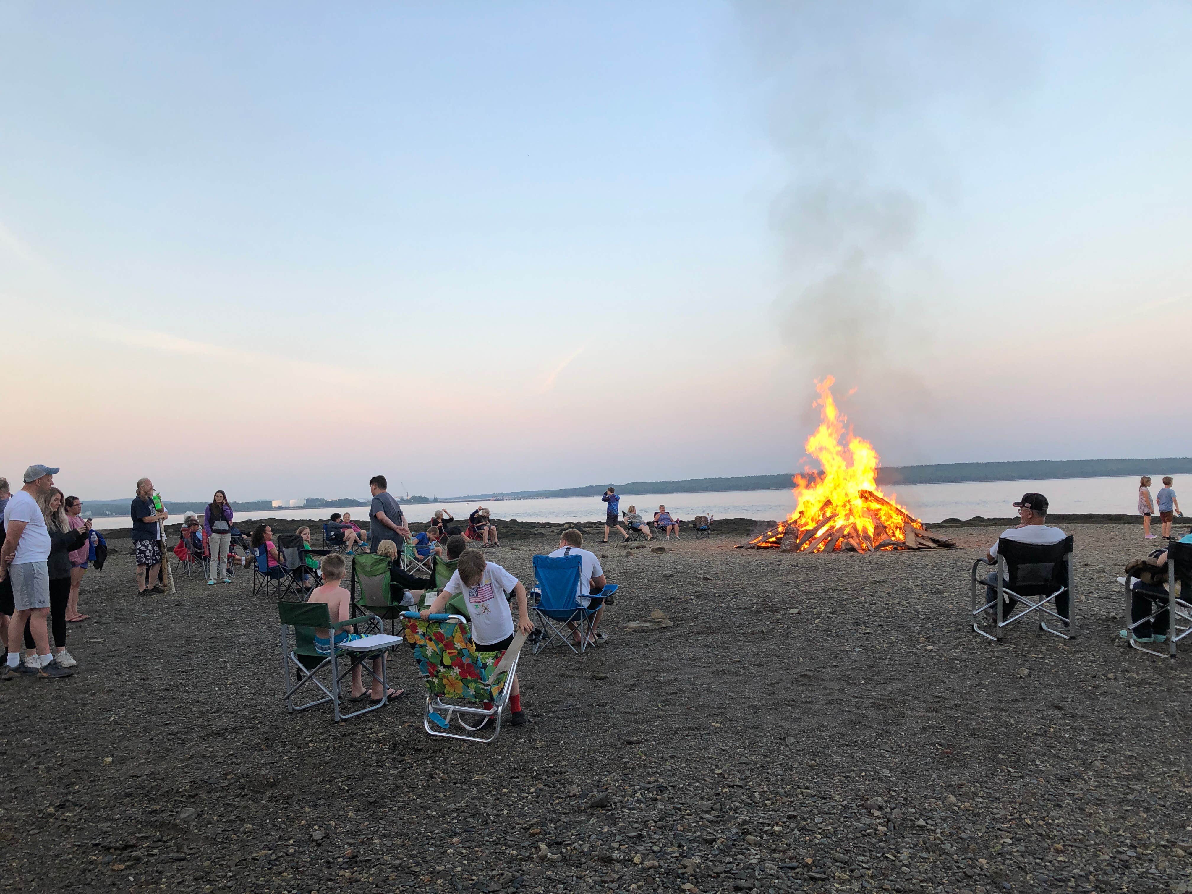 Camper submitted image from Searsport Shores Ocean Campground - 1