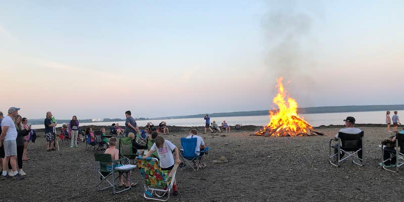 Camper submitted image from Searsport Shores Ocean Campground
