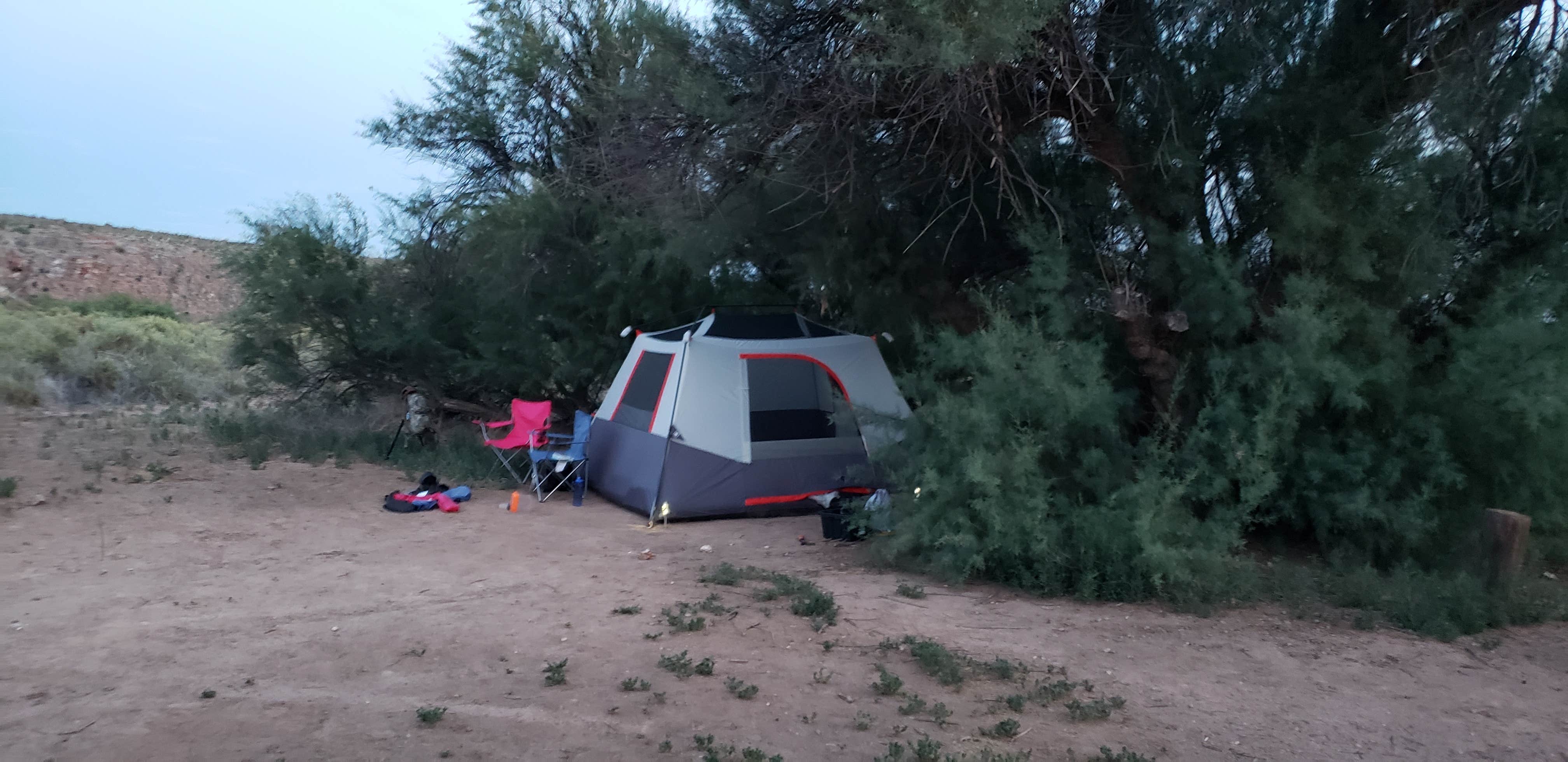 Brandy S.'s photo at Lea Lake Campground — Bottomless Lakes State Park near Dexter, NM